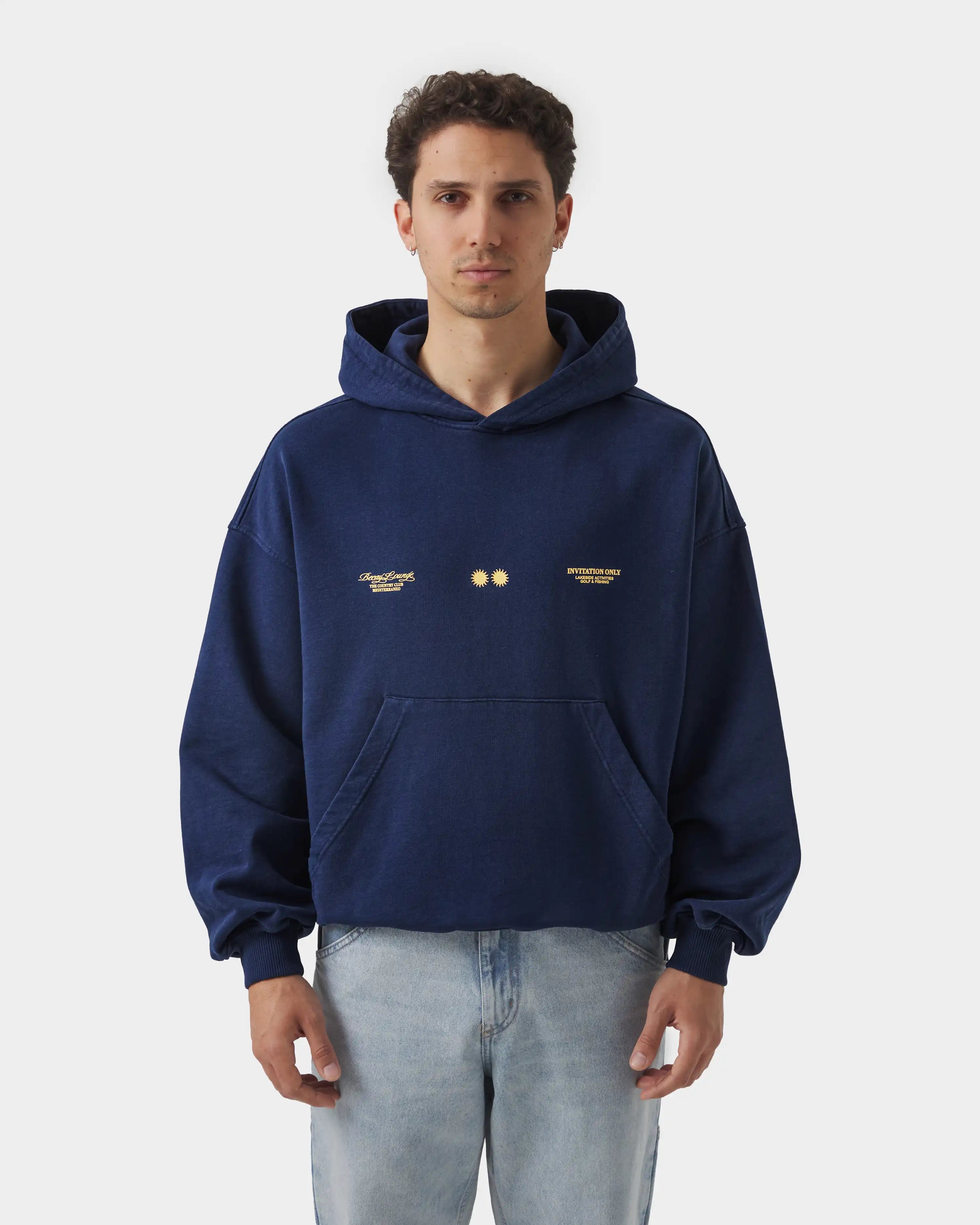 Club Hoodie Navy