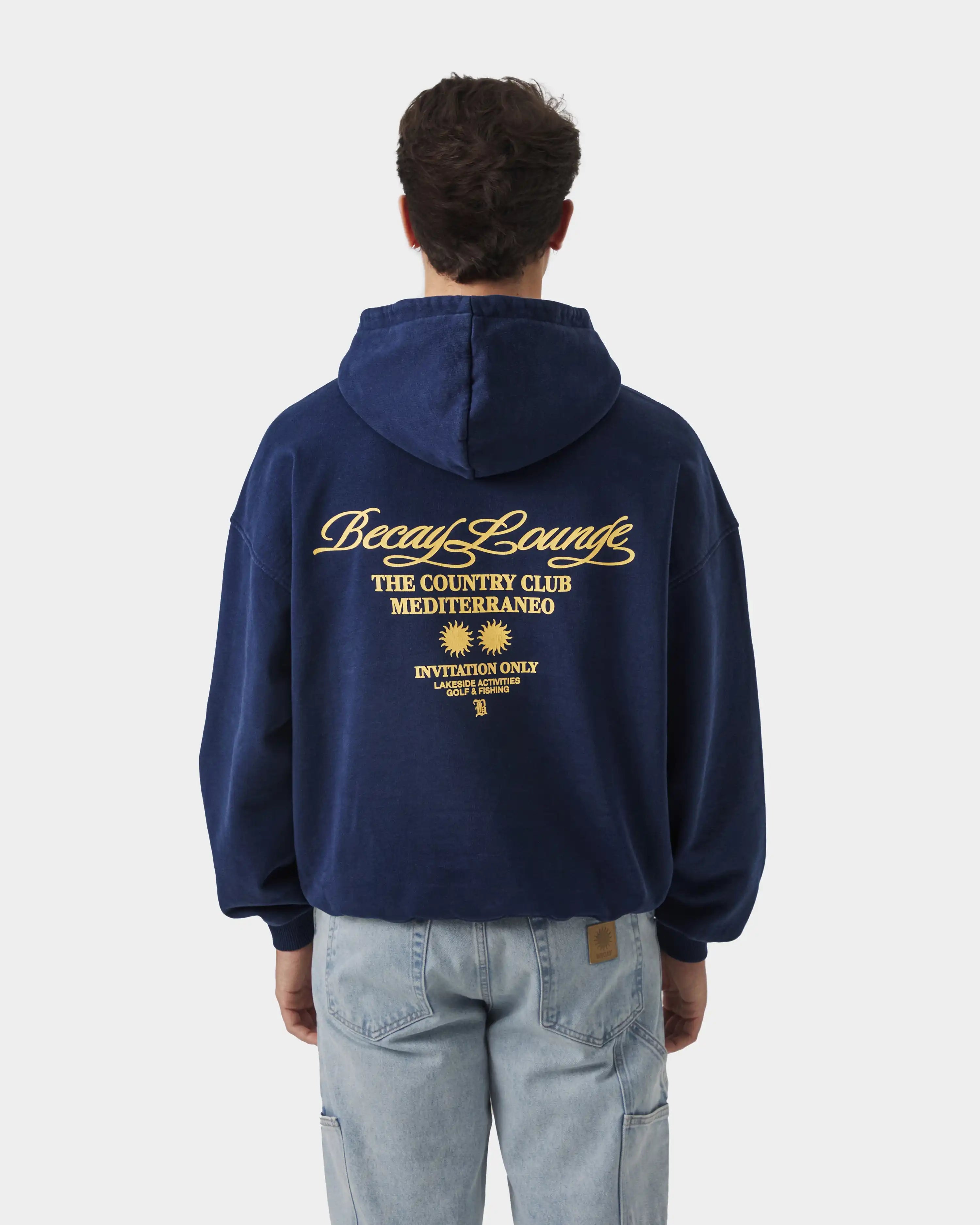 Club Hoodie Navy