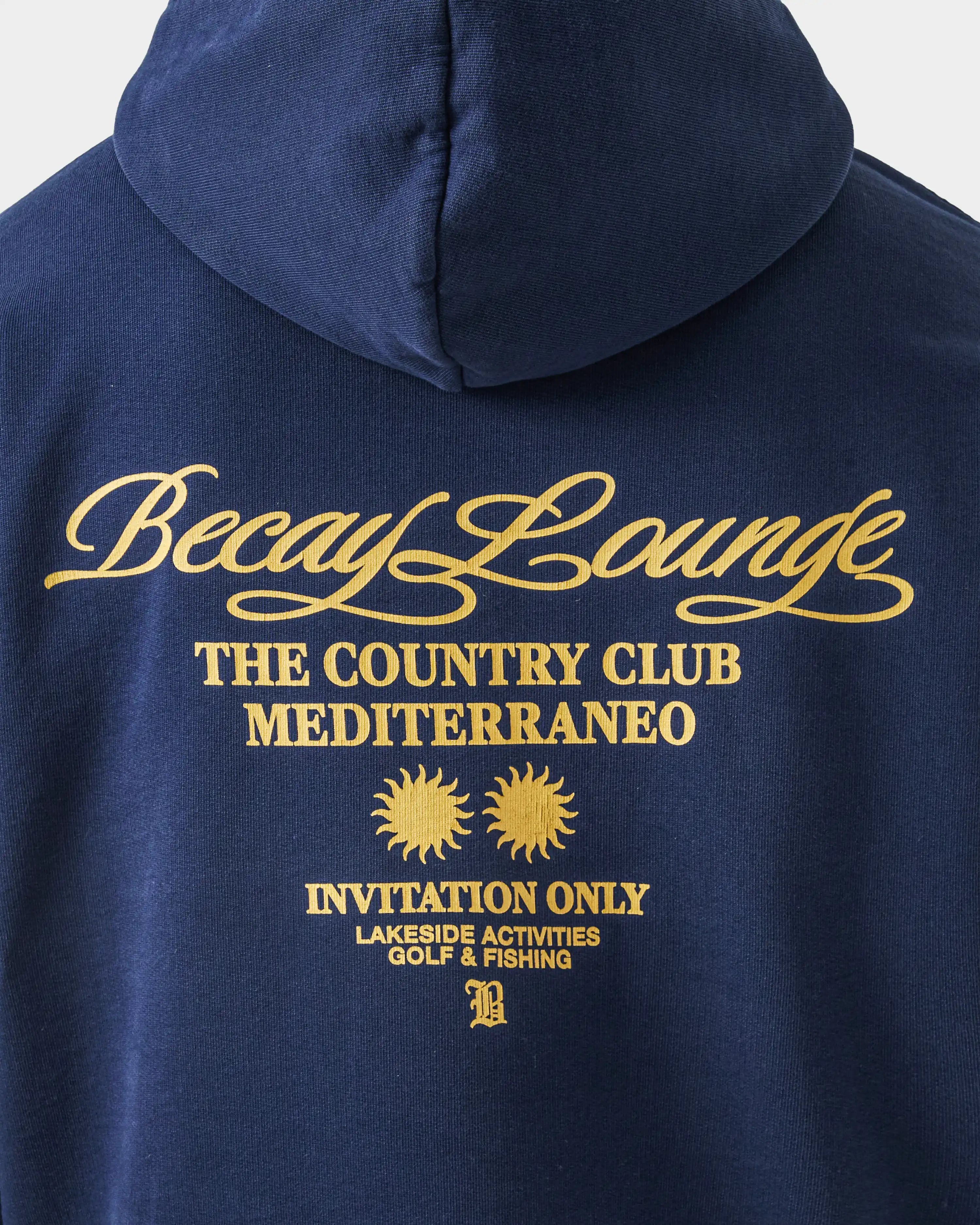 Club Hoodie Navy