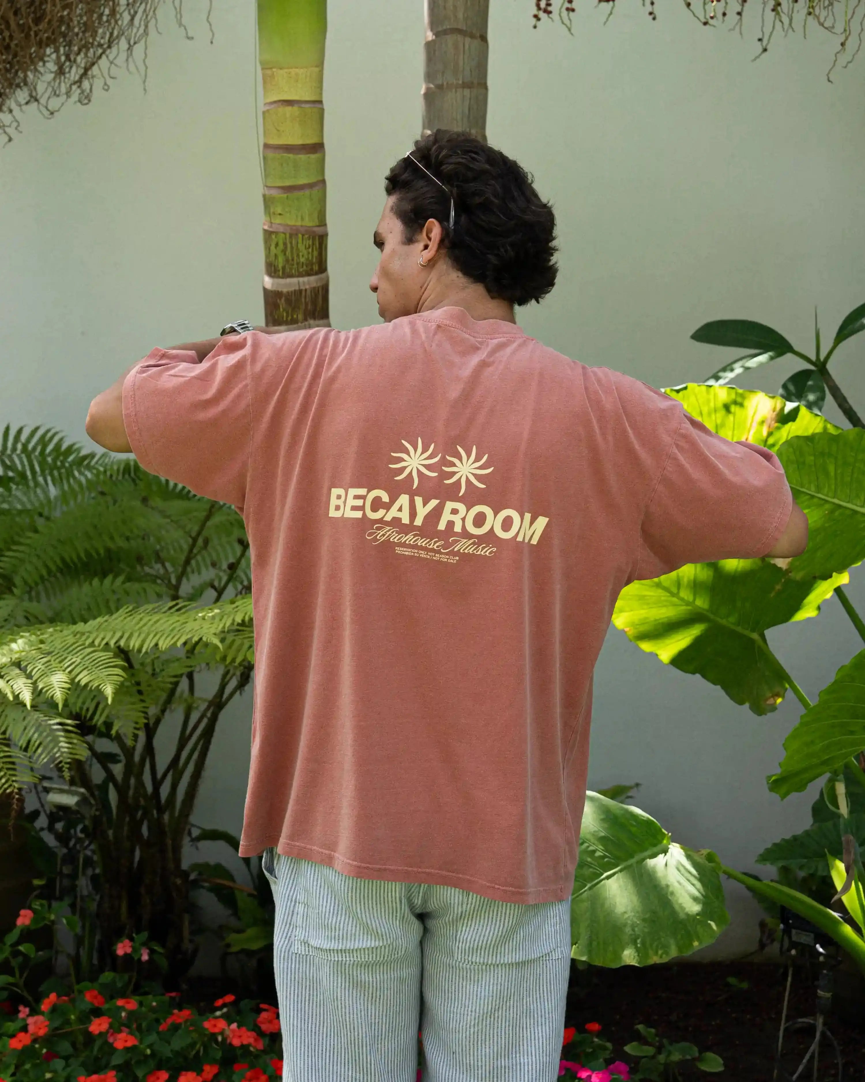 Afrohouse T-Shirt Red