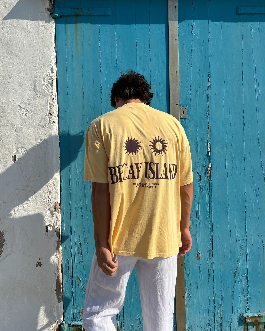 Island Yellow T-Shirt