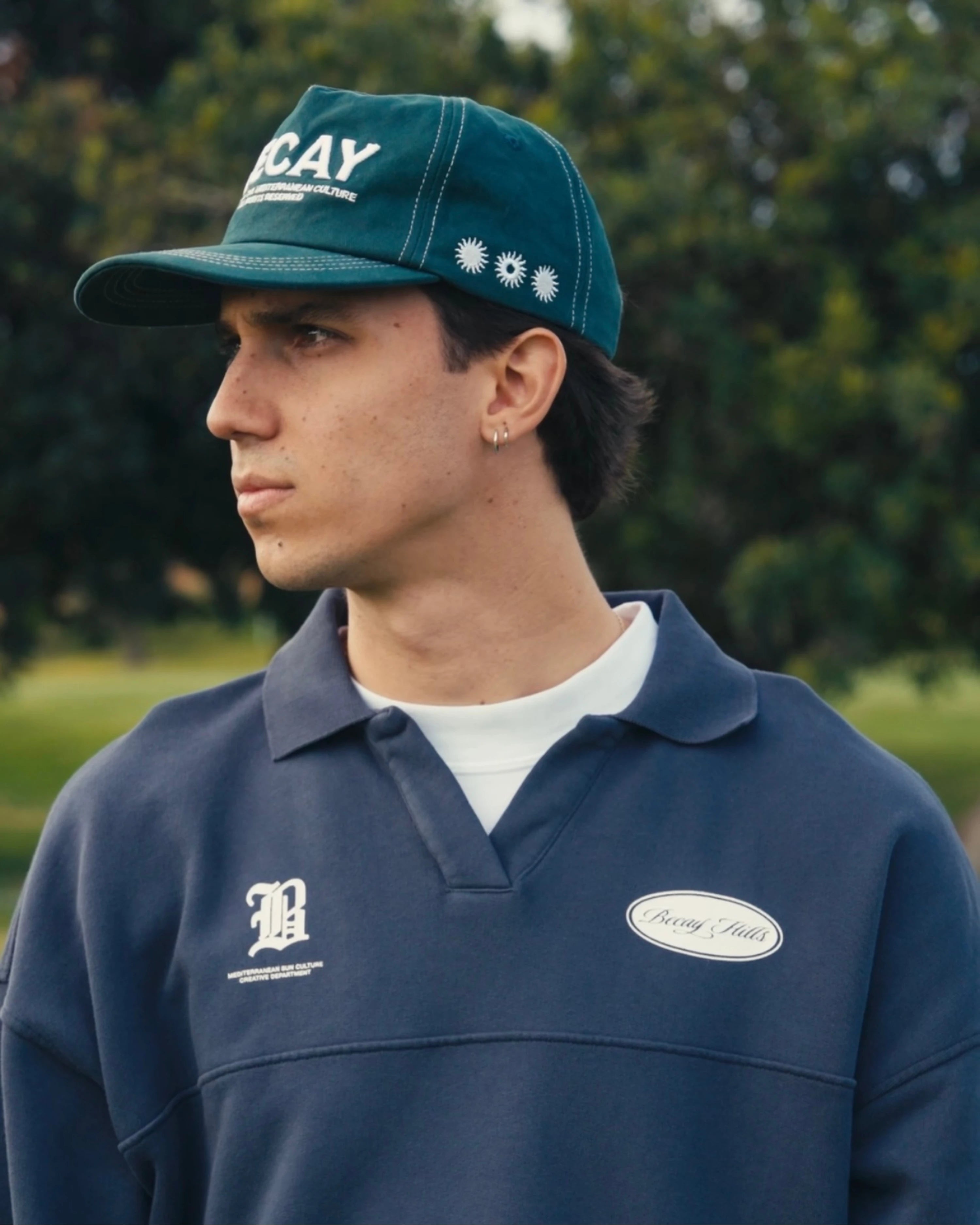 Racing Polo Navy
