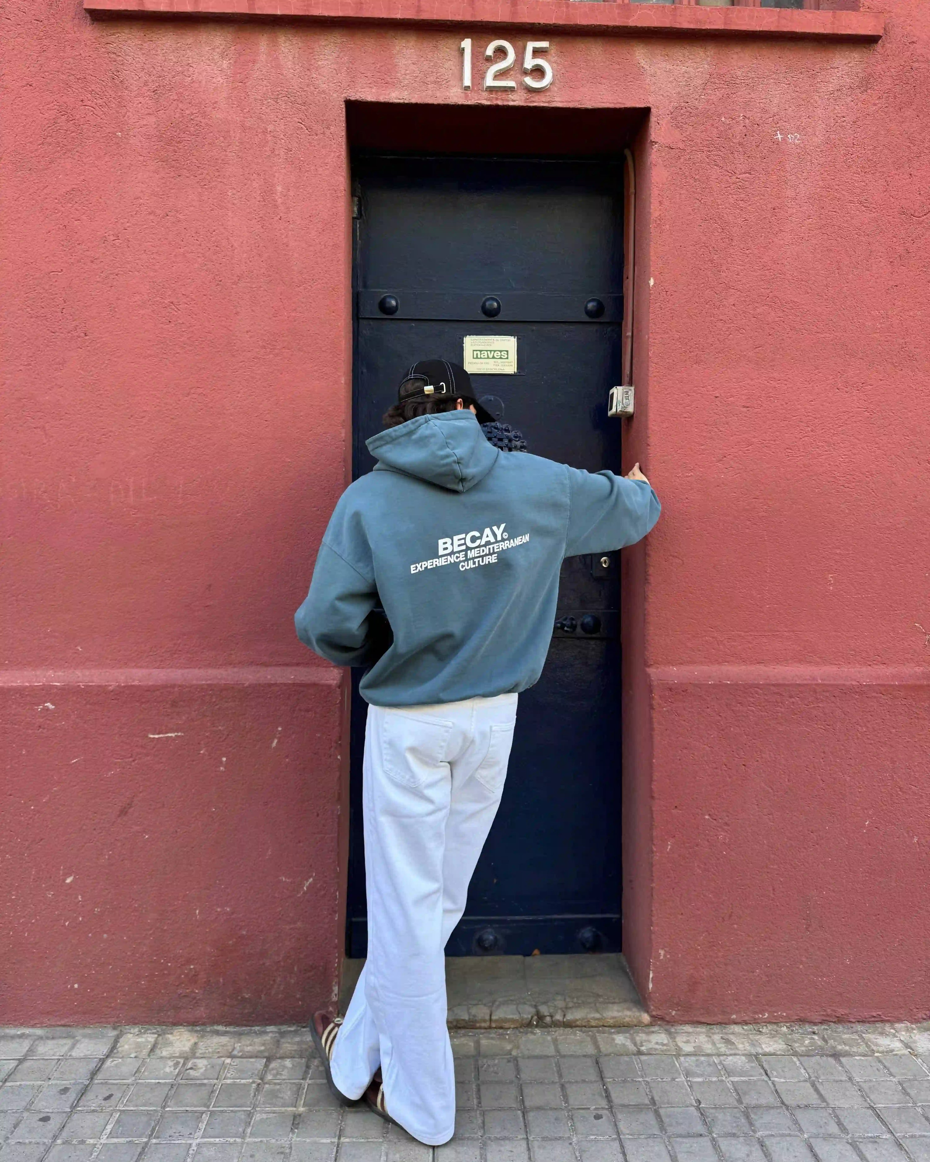 Identity Hoodie Green