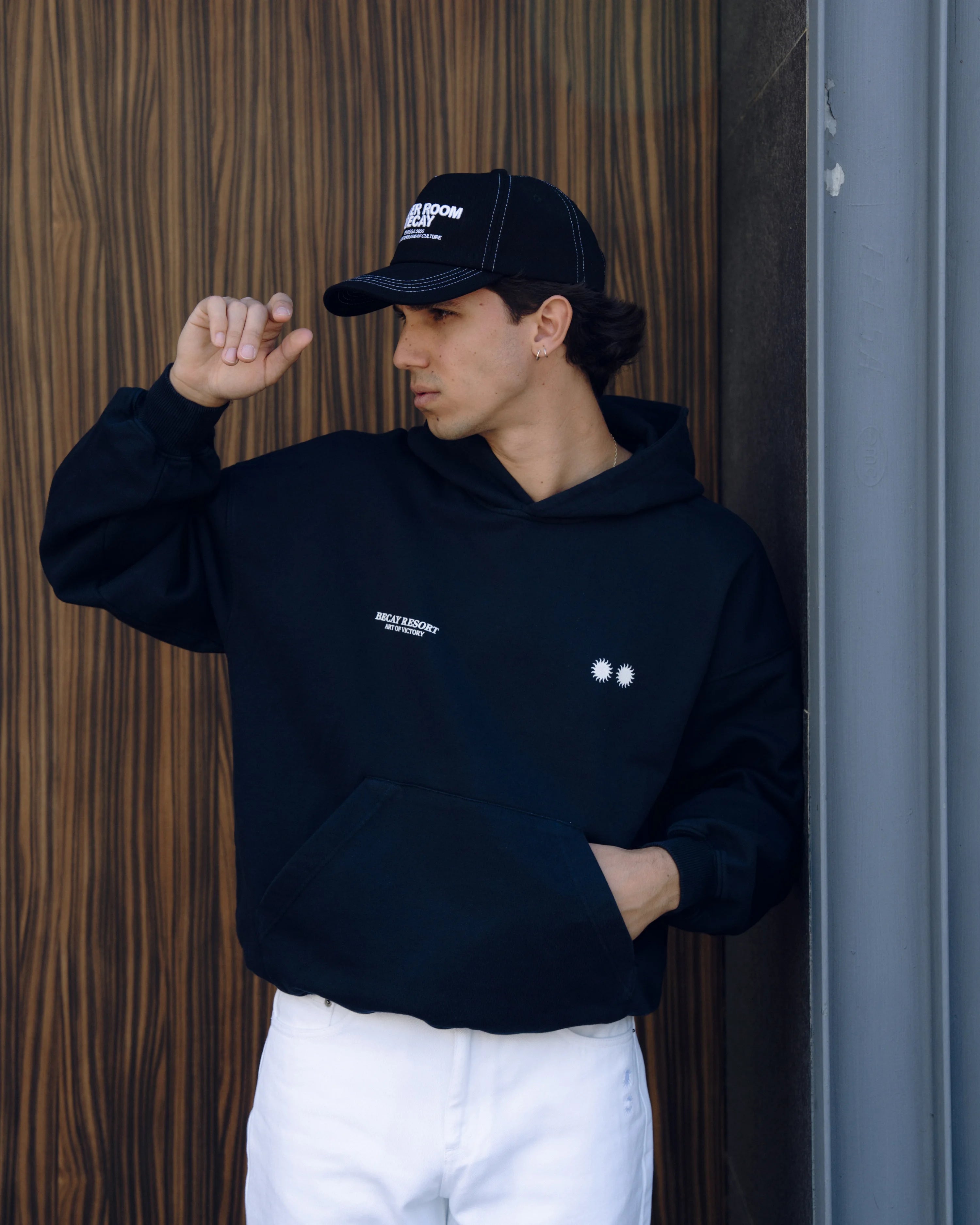 Resort Hoodie Navy