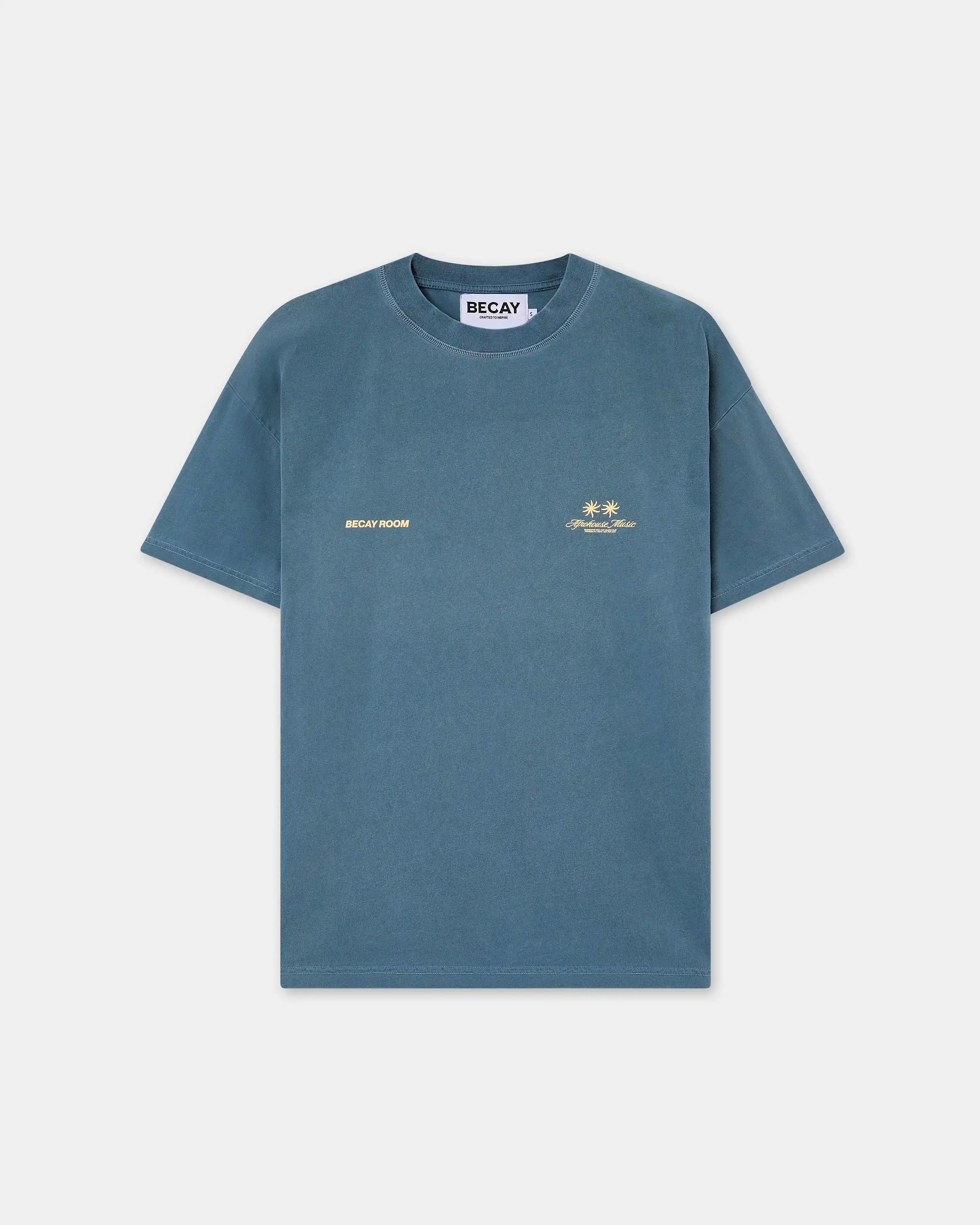 Afrohouse T-Shirt Green