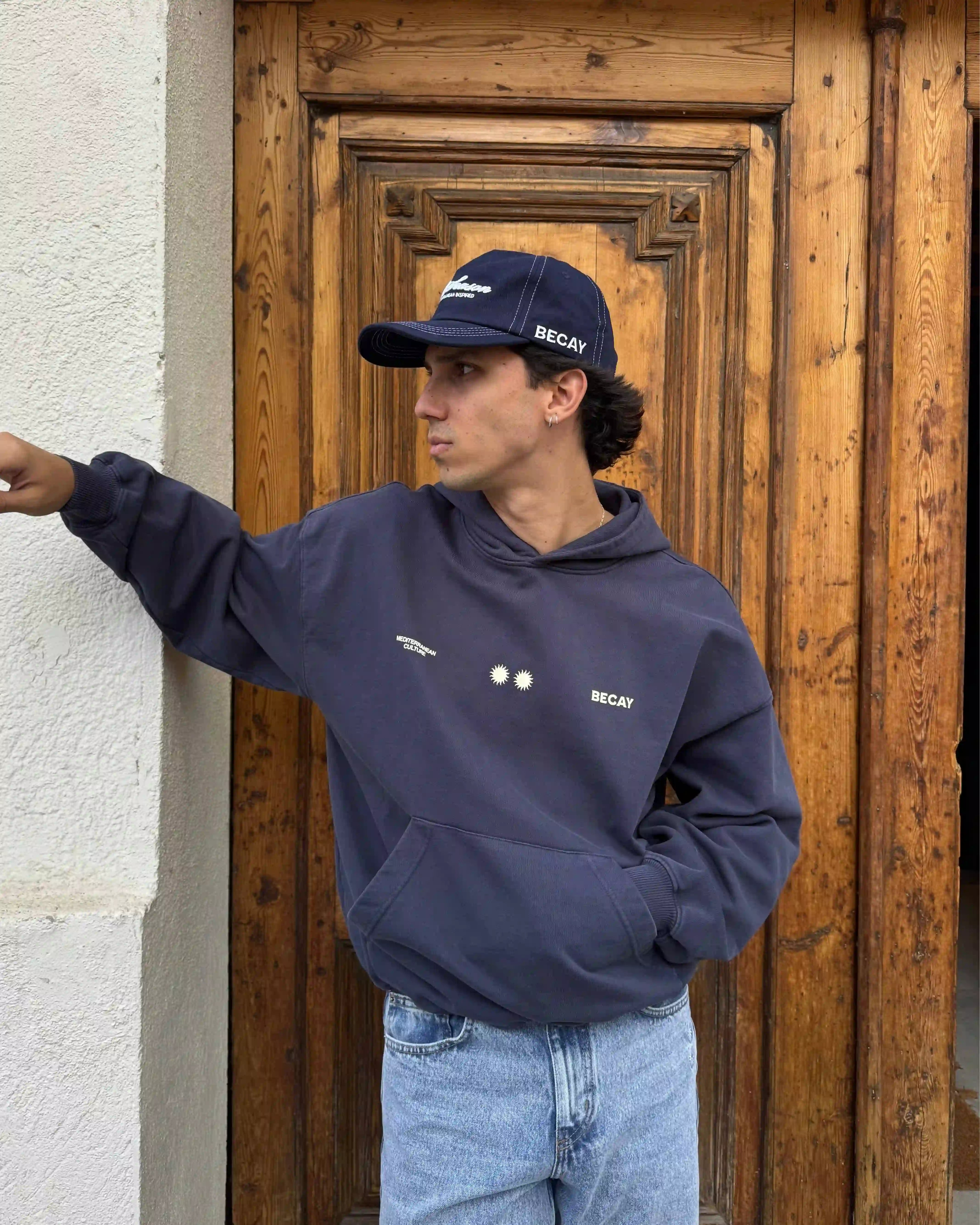 Ibiza 97 Hoodie Blue