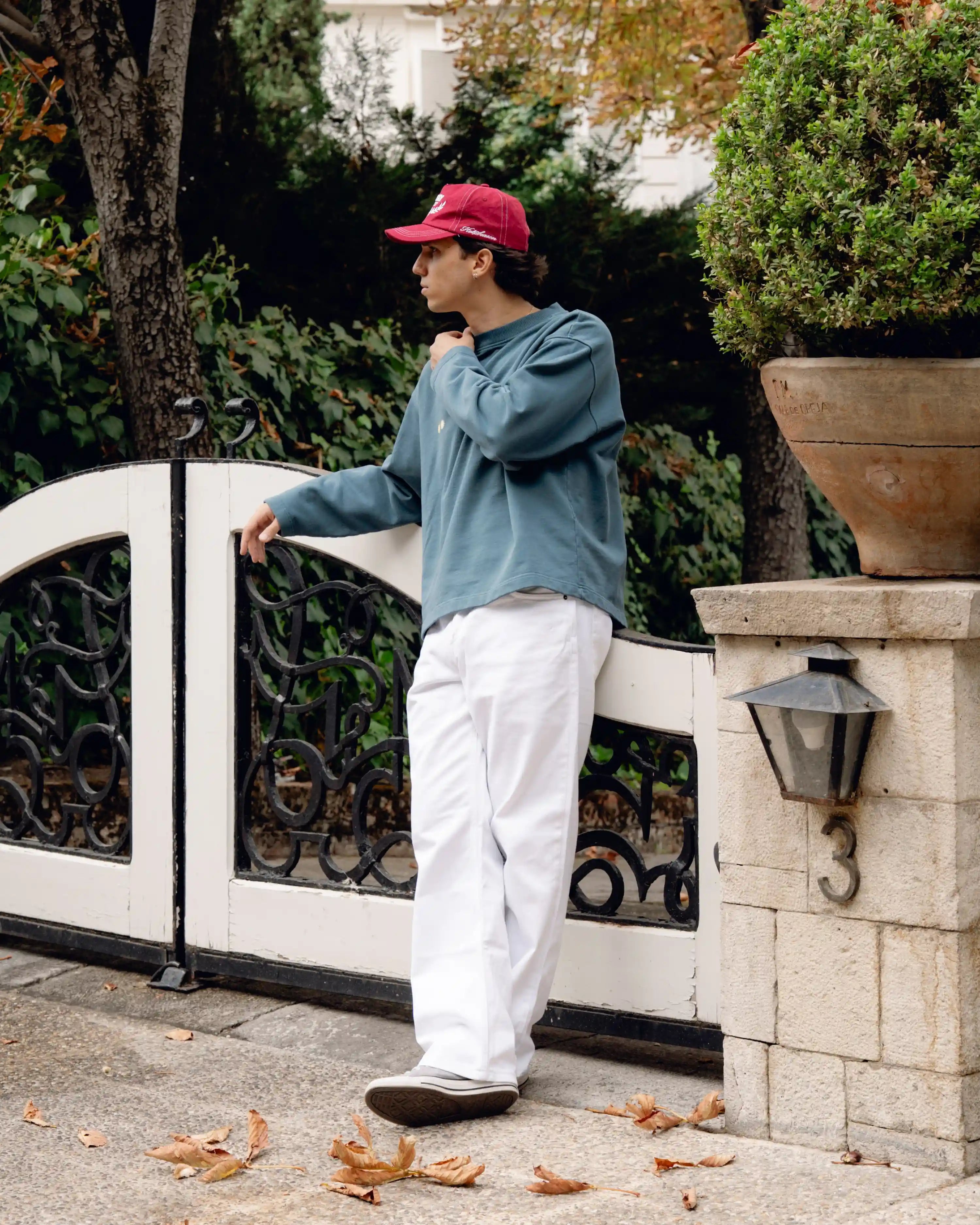 Hills Crewneck Green