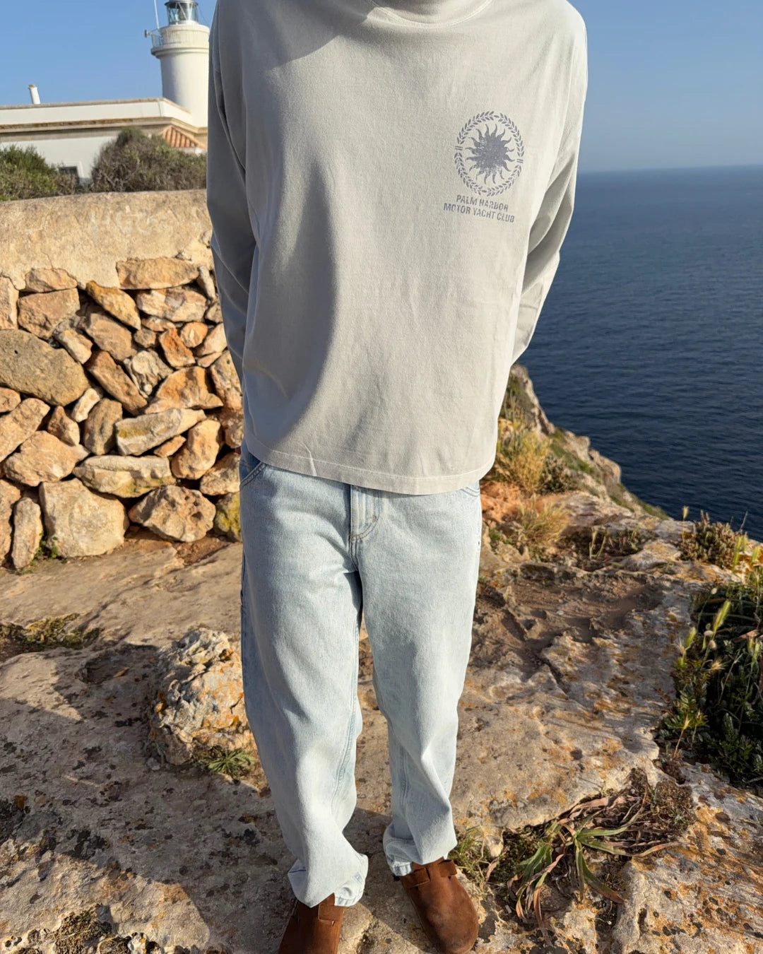 Insignia Longsleeve Grey
