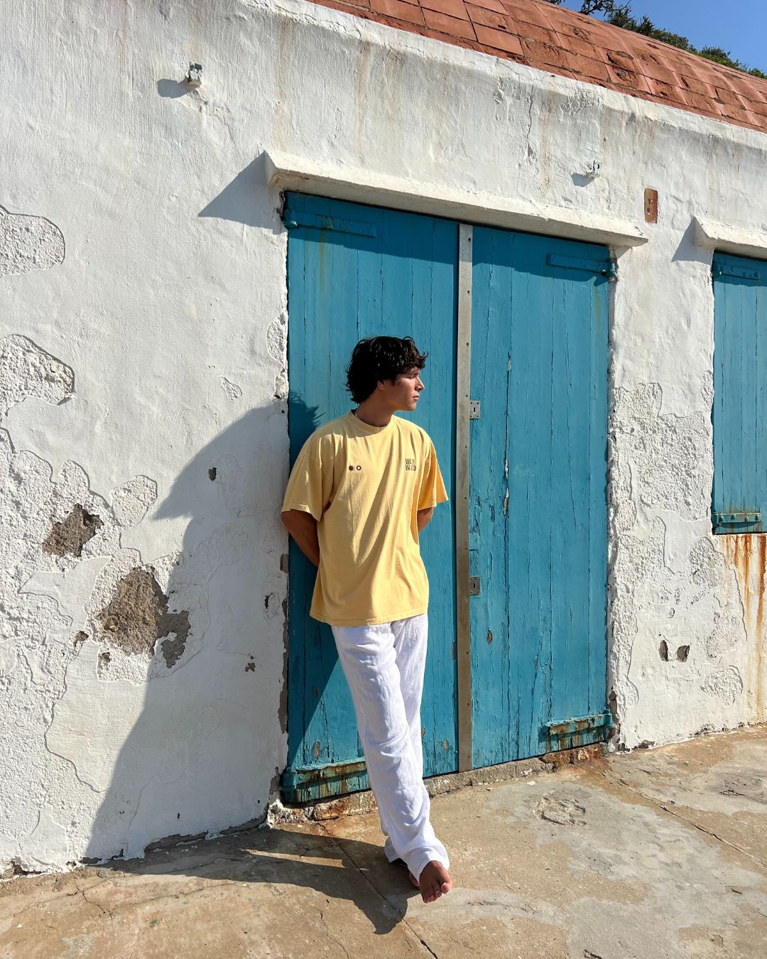 Island Yellow T-Shirt