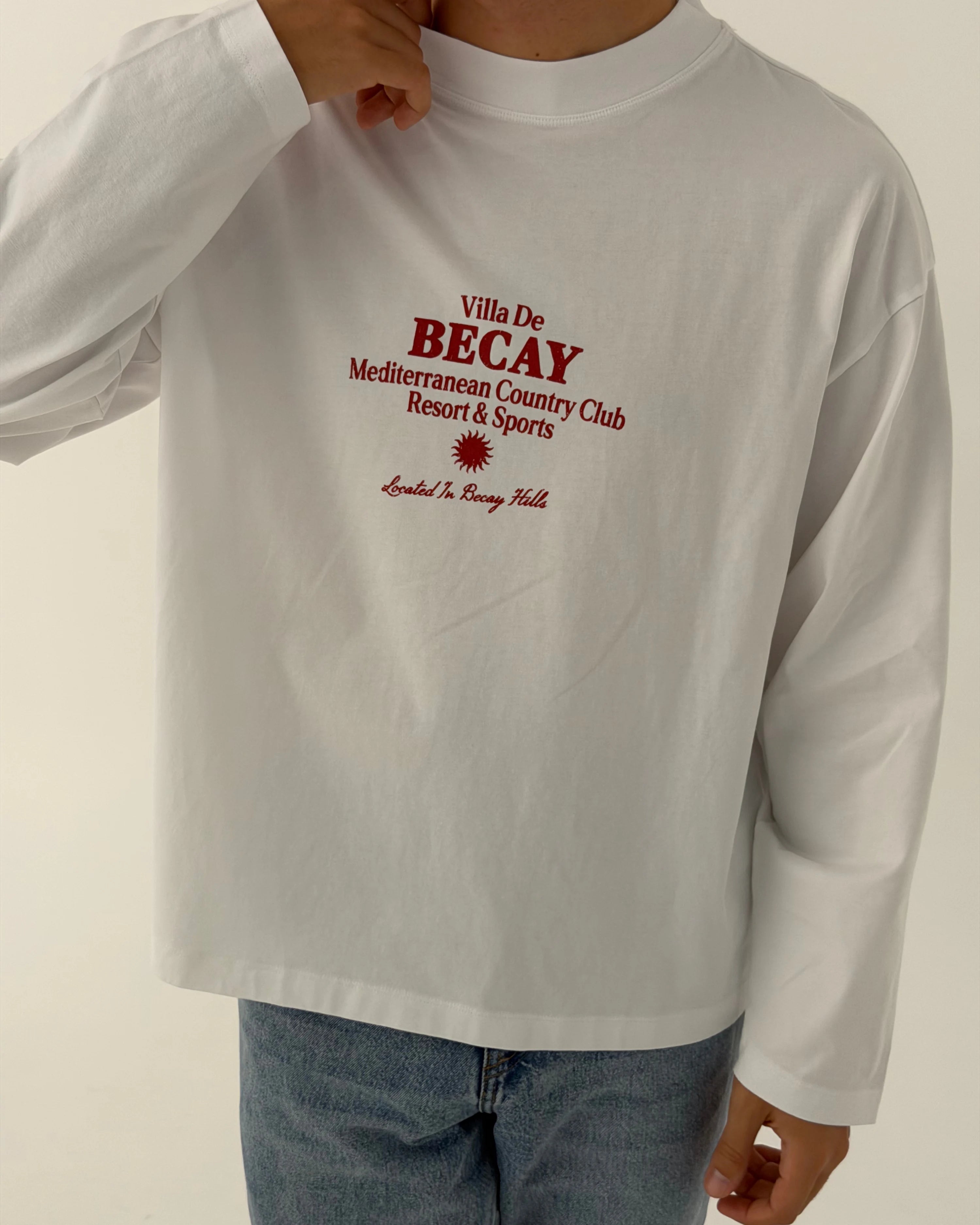 Location Longsleeve White