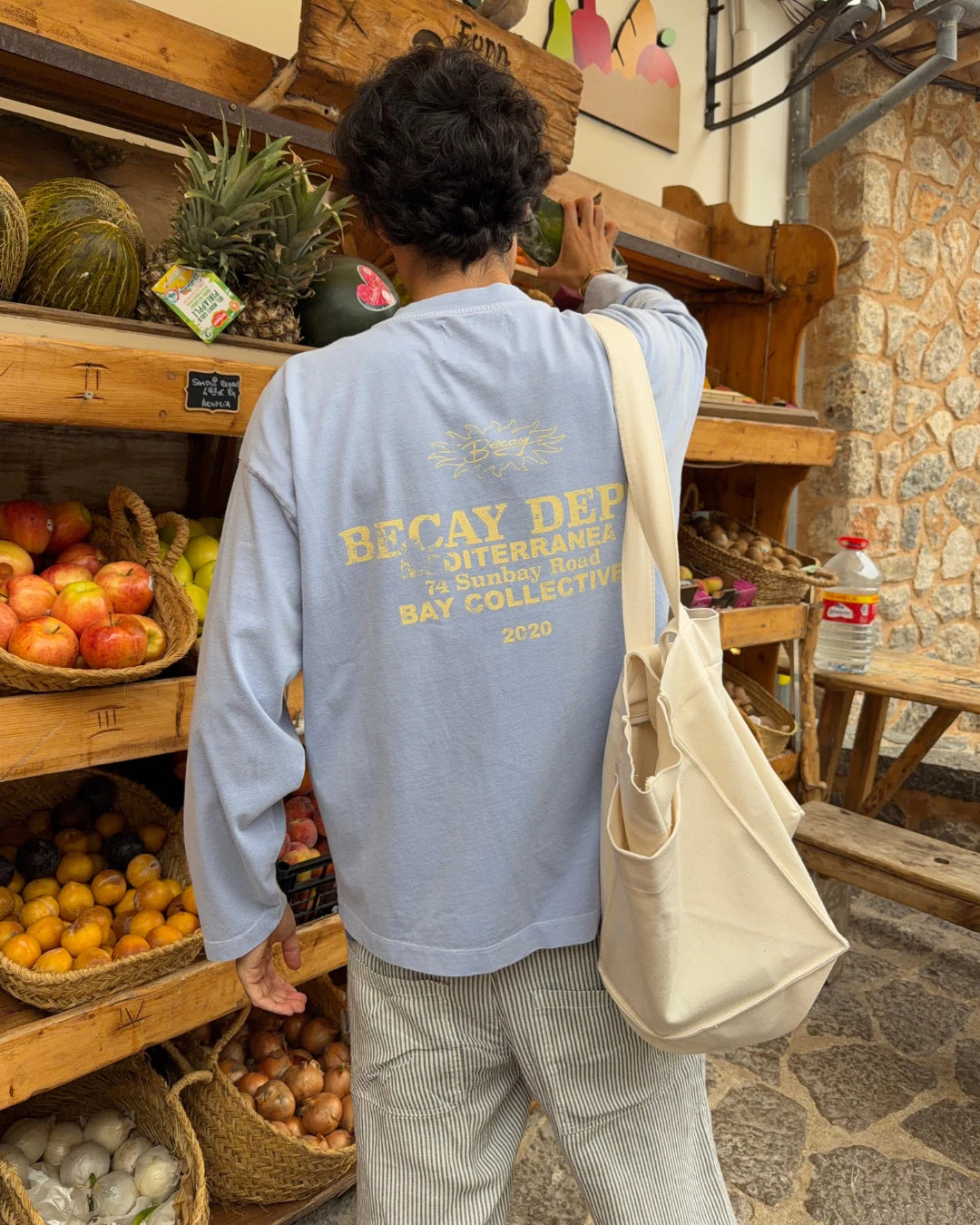 Sunbay Longsleeve Blue