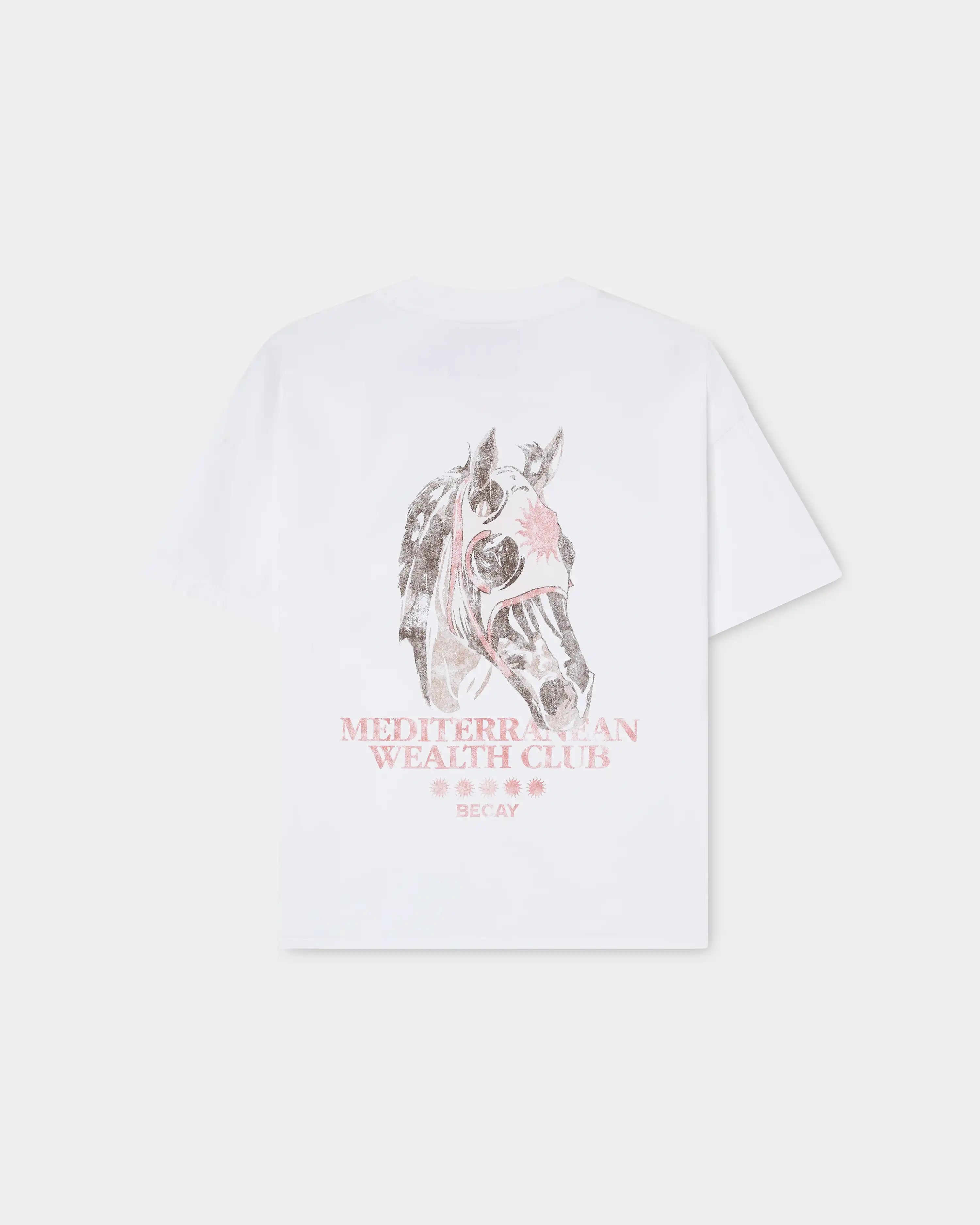Horse Mask White
