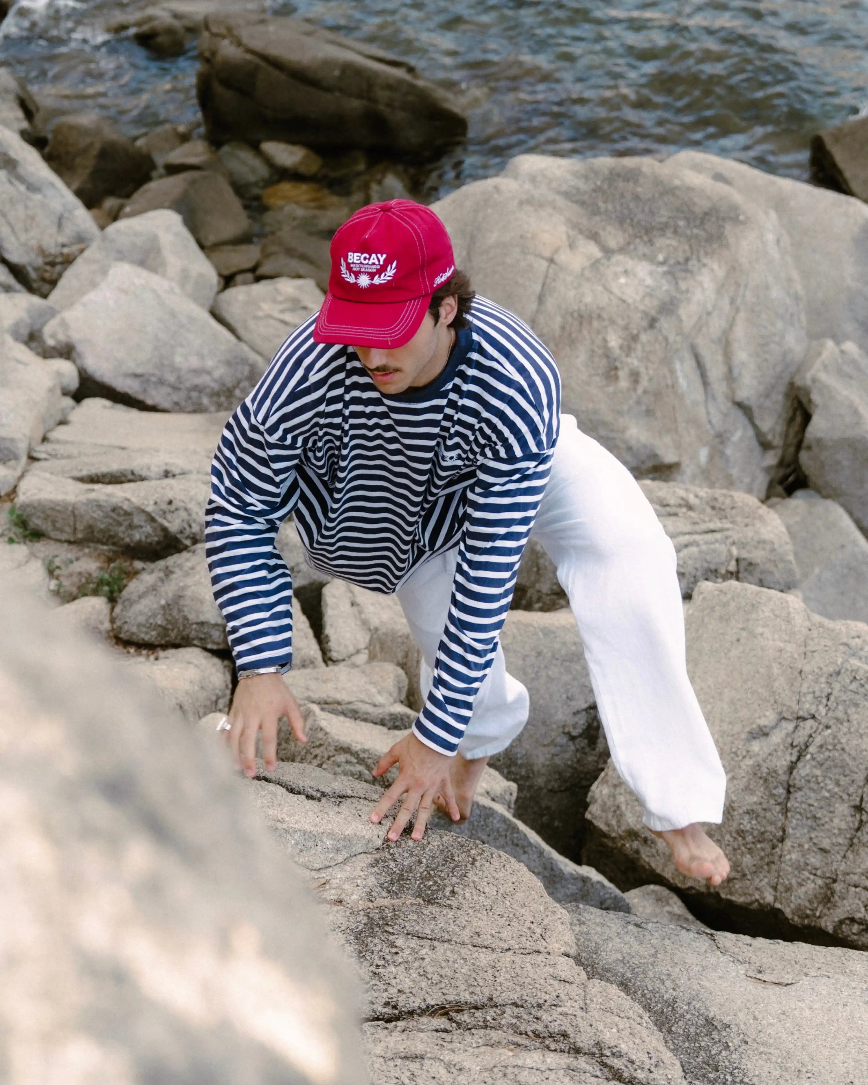 Stripes Blue Longsleeve