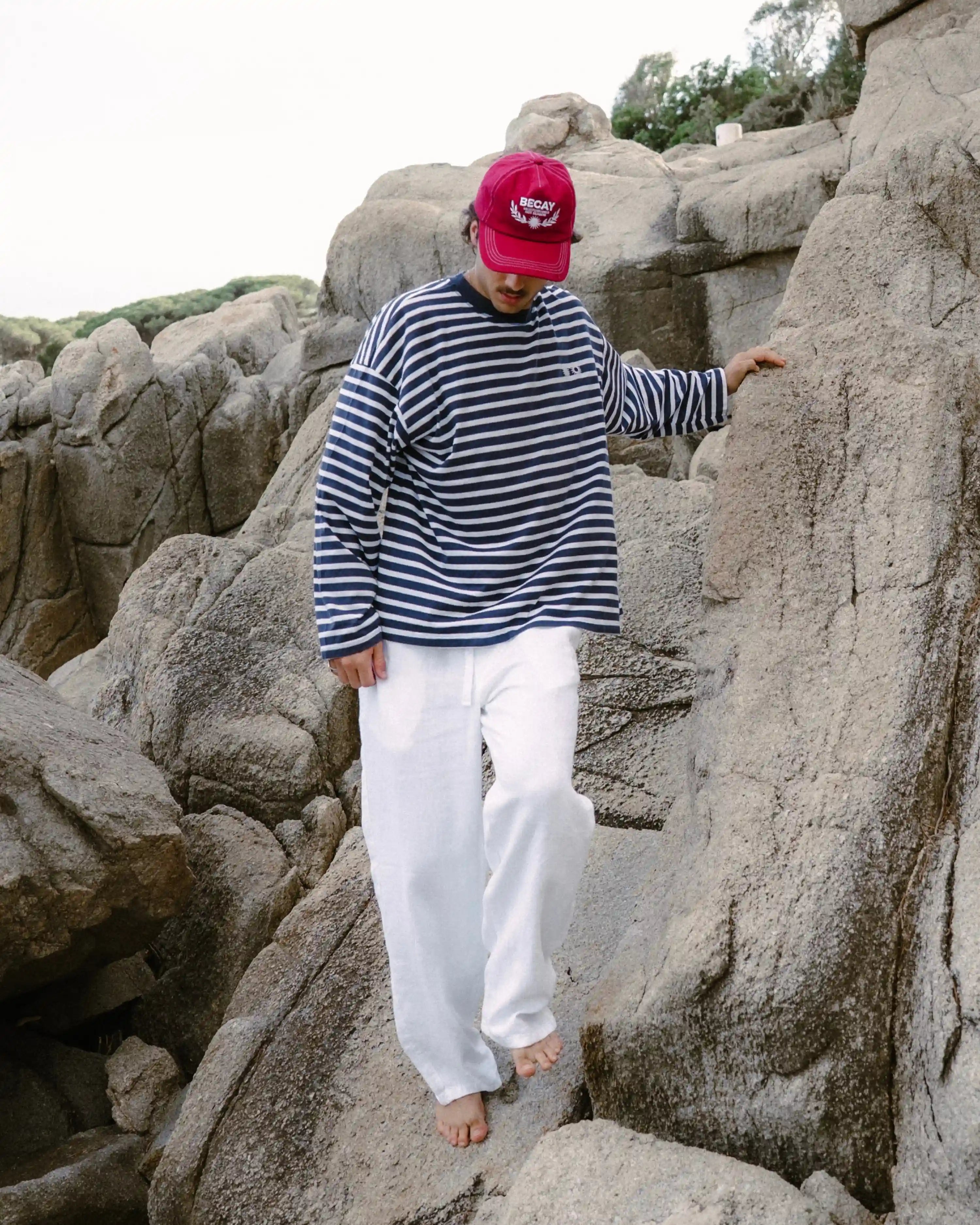 Stripes Blue Longsleeve