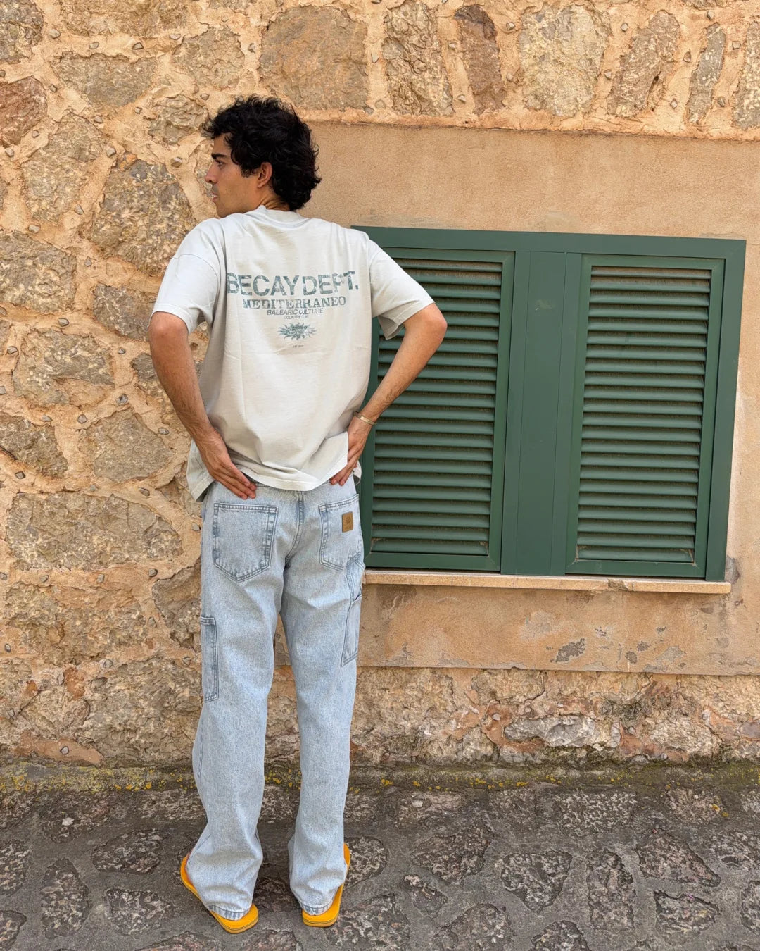 Dept T-Shirt Grey