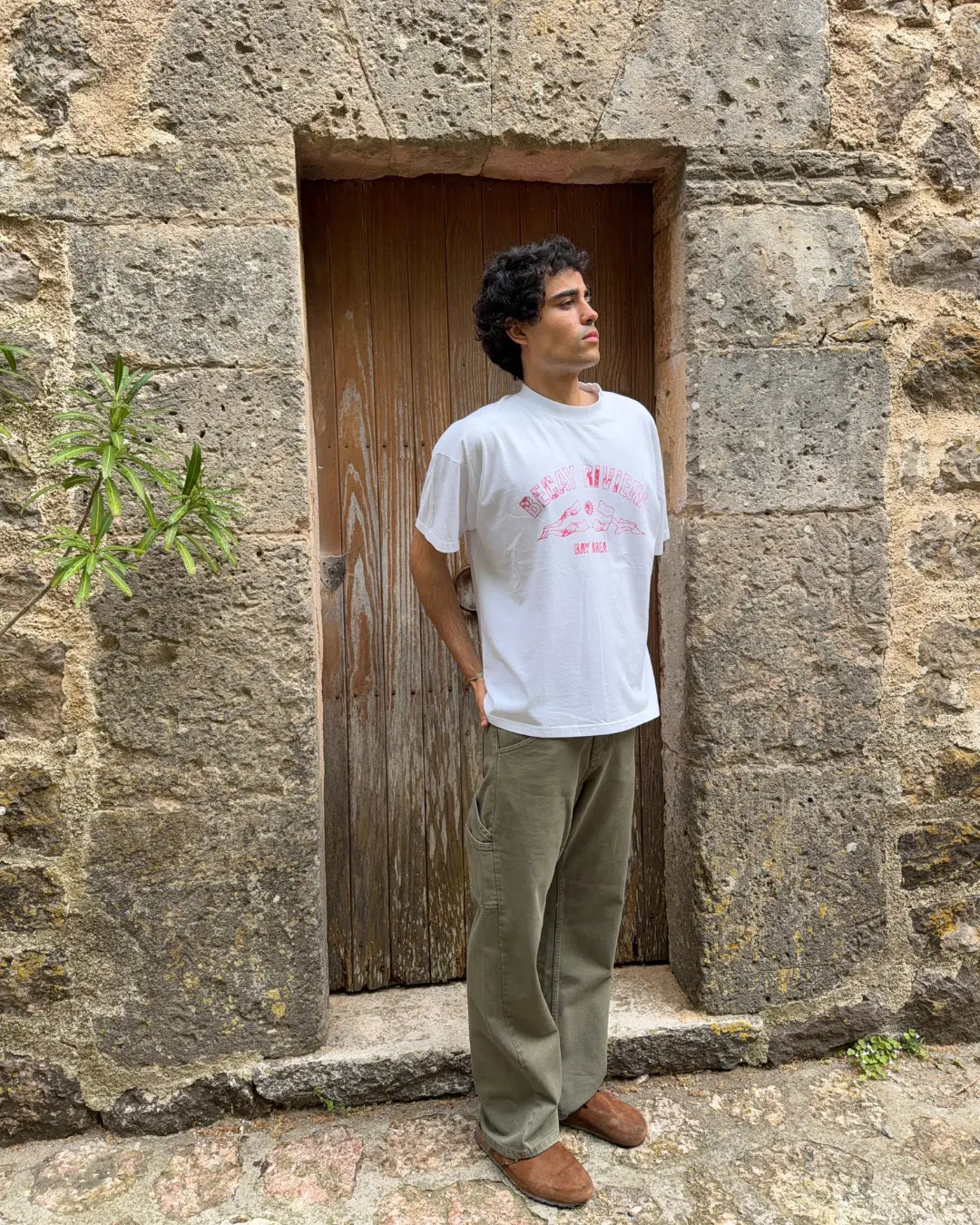 Flags T-Shirt White