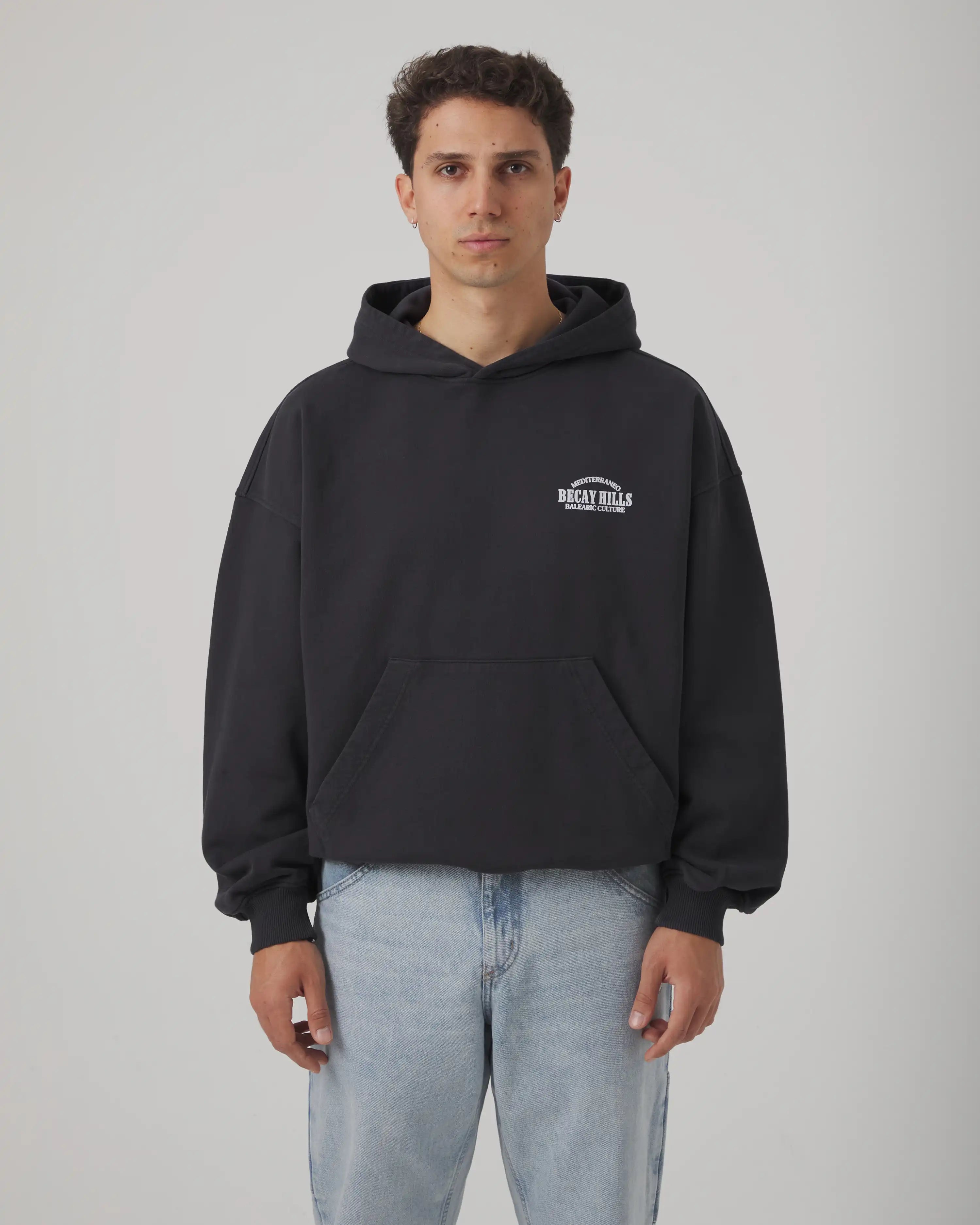 Hills Hoodie Black