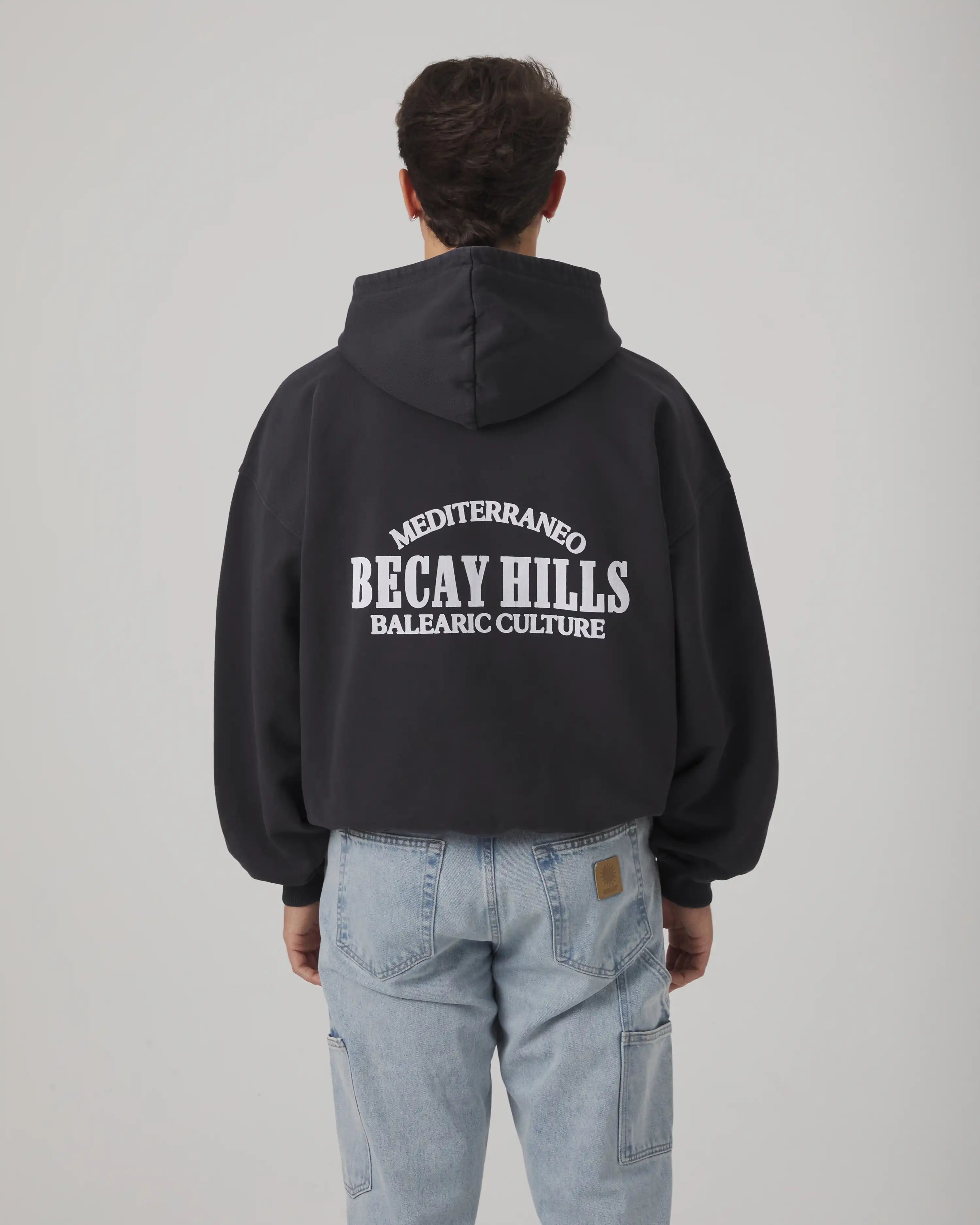 Hills Hoodie Black