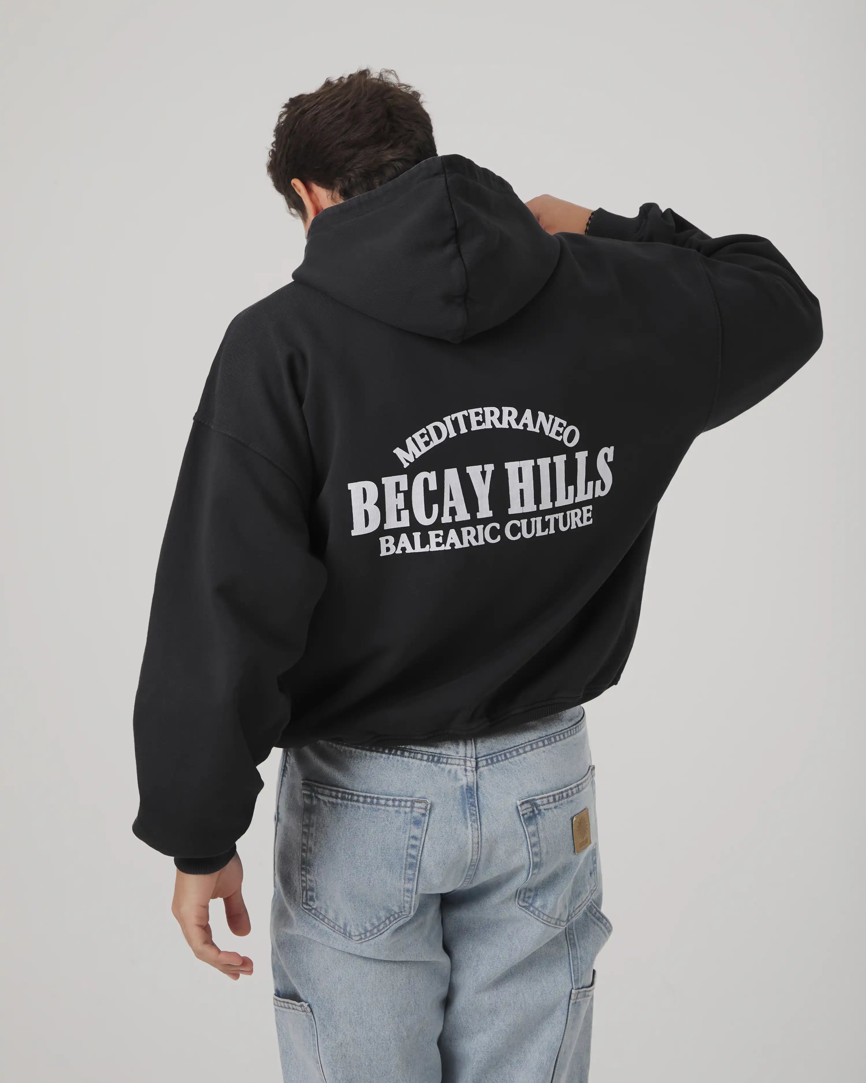 Hills Hoodie Black