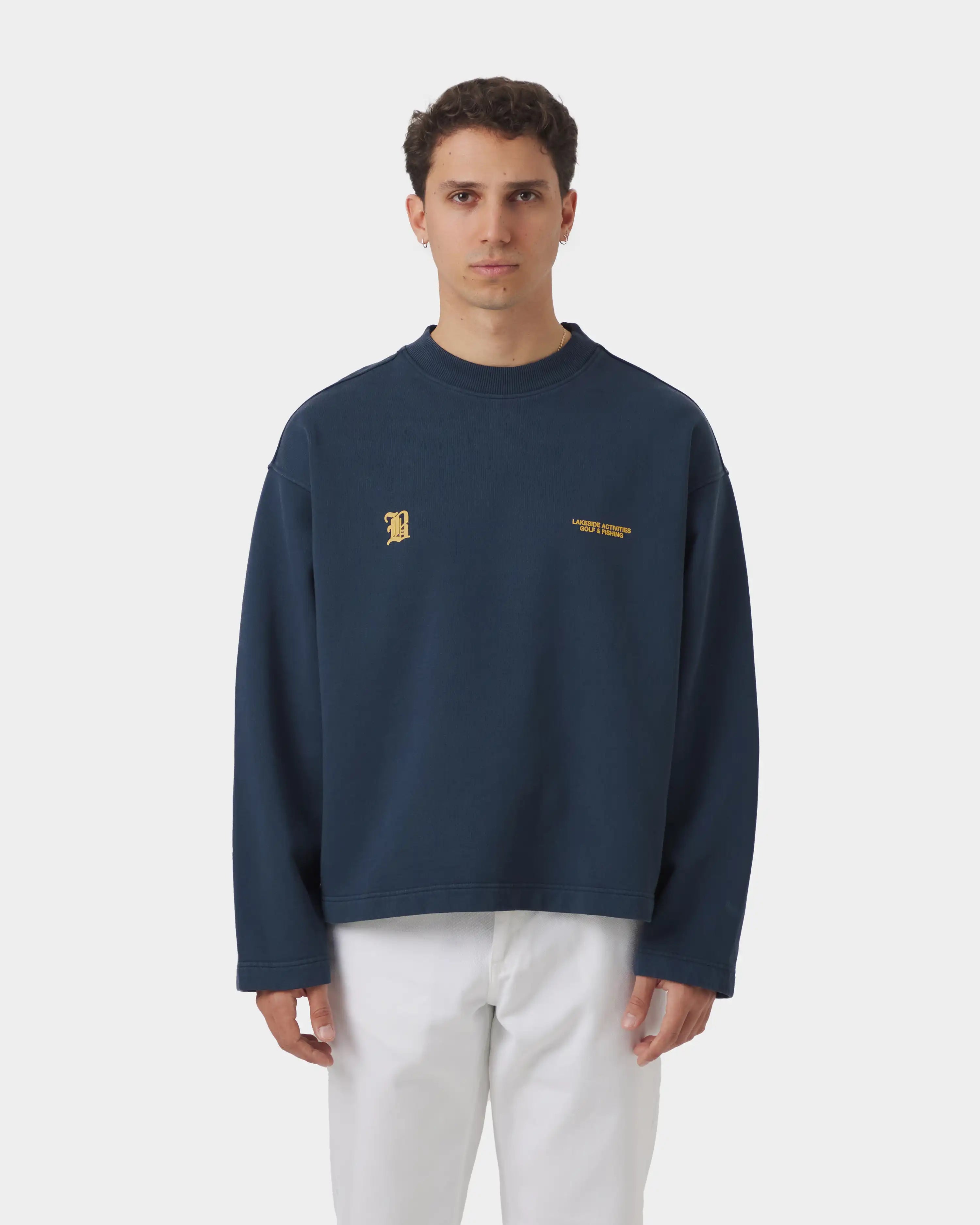 Country Club Crewneck Blue