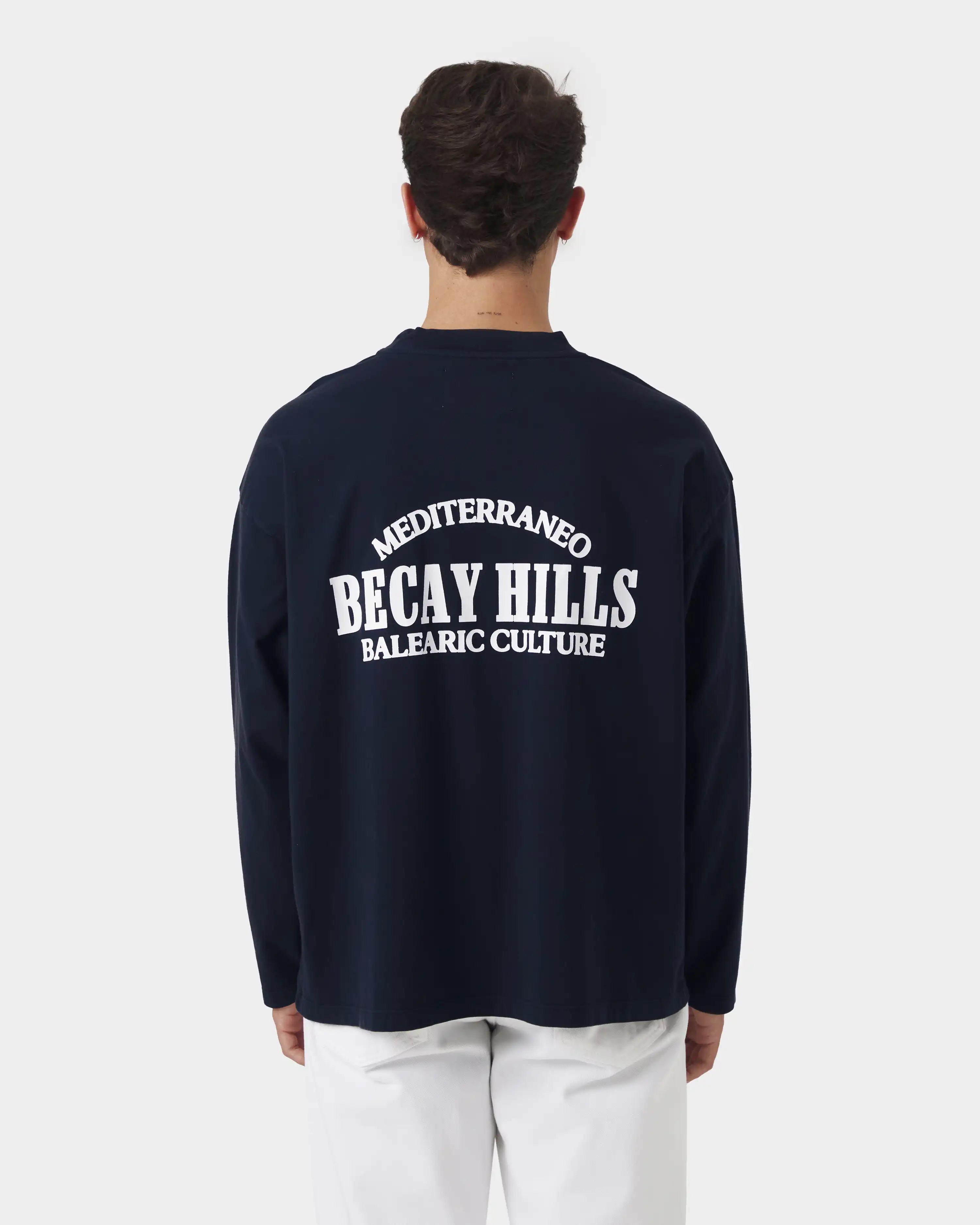 Hills Longsleeve Navy