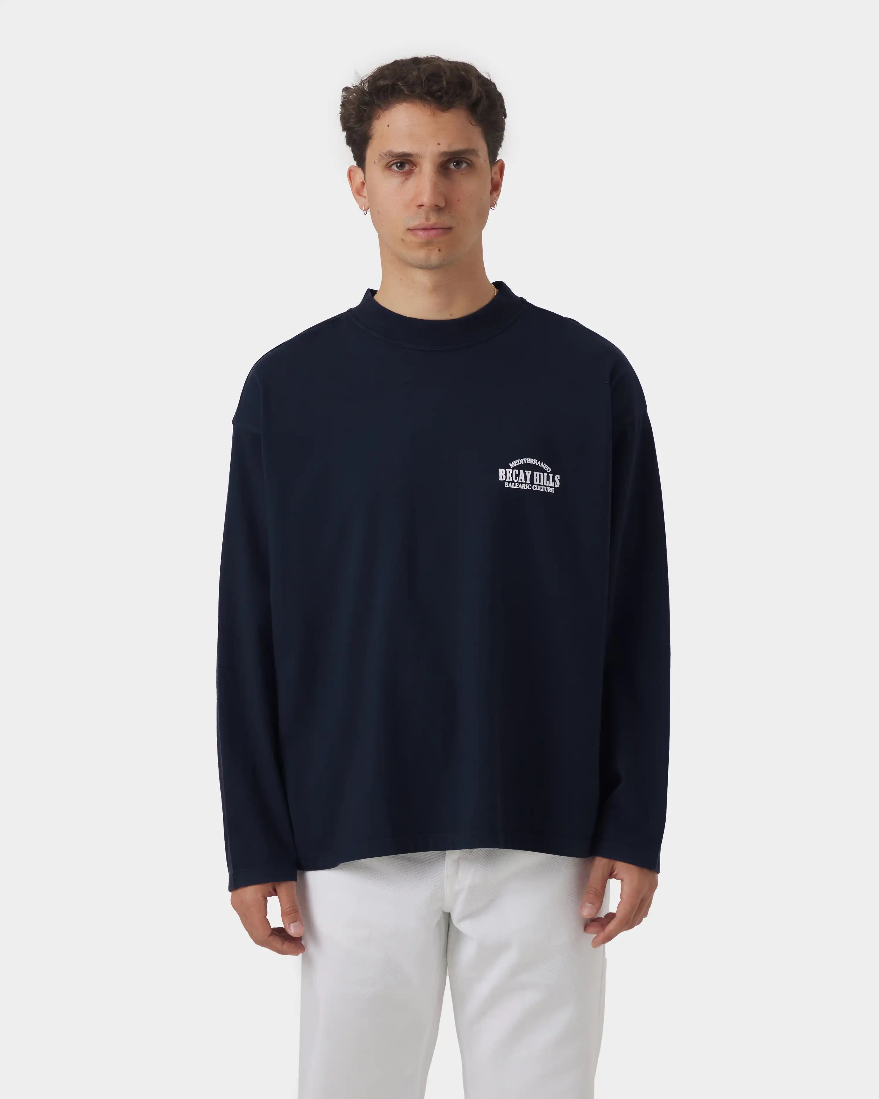 Hills Longsleeve Navy