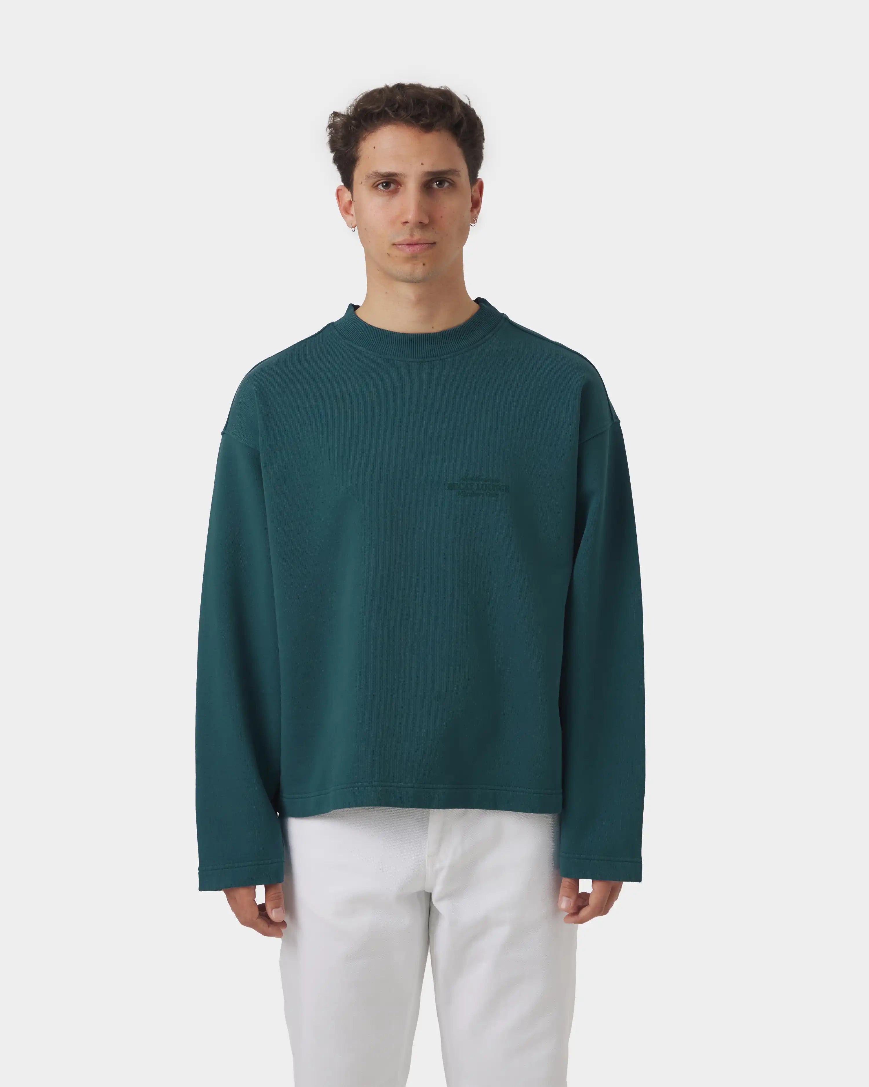 Lounge Crewneck Green