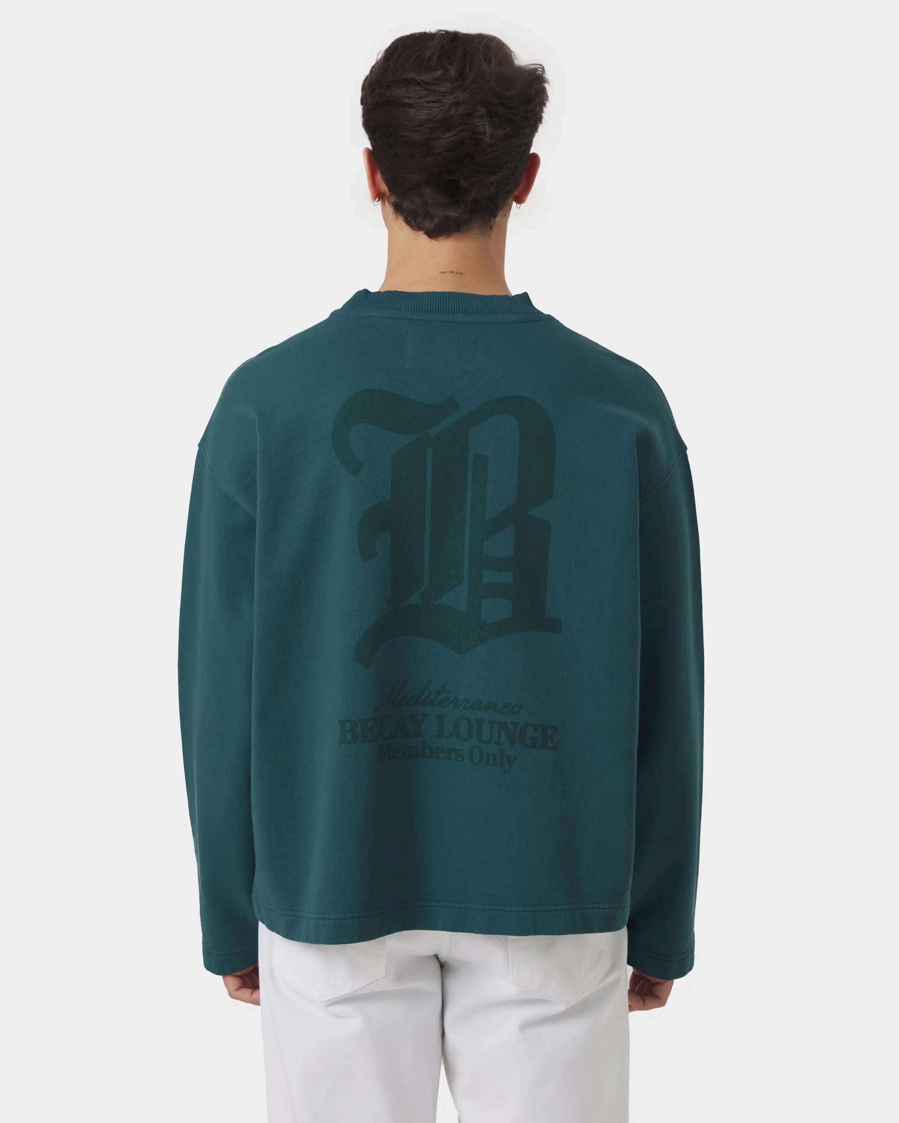 Lounge Crewneck Green