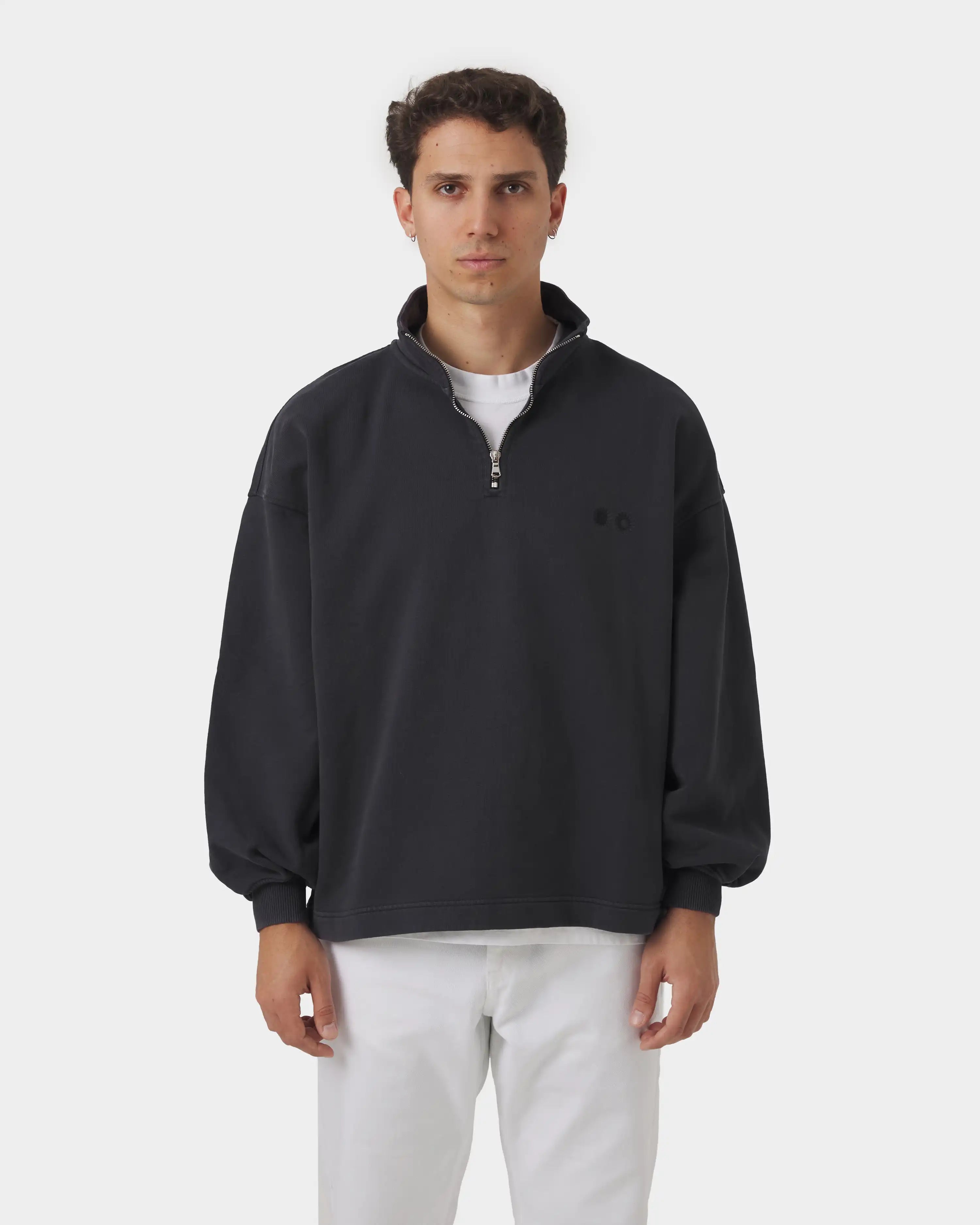 Founder Halfzip Grey