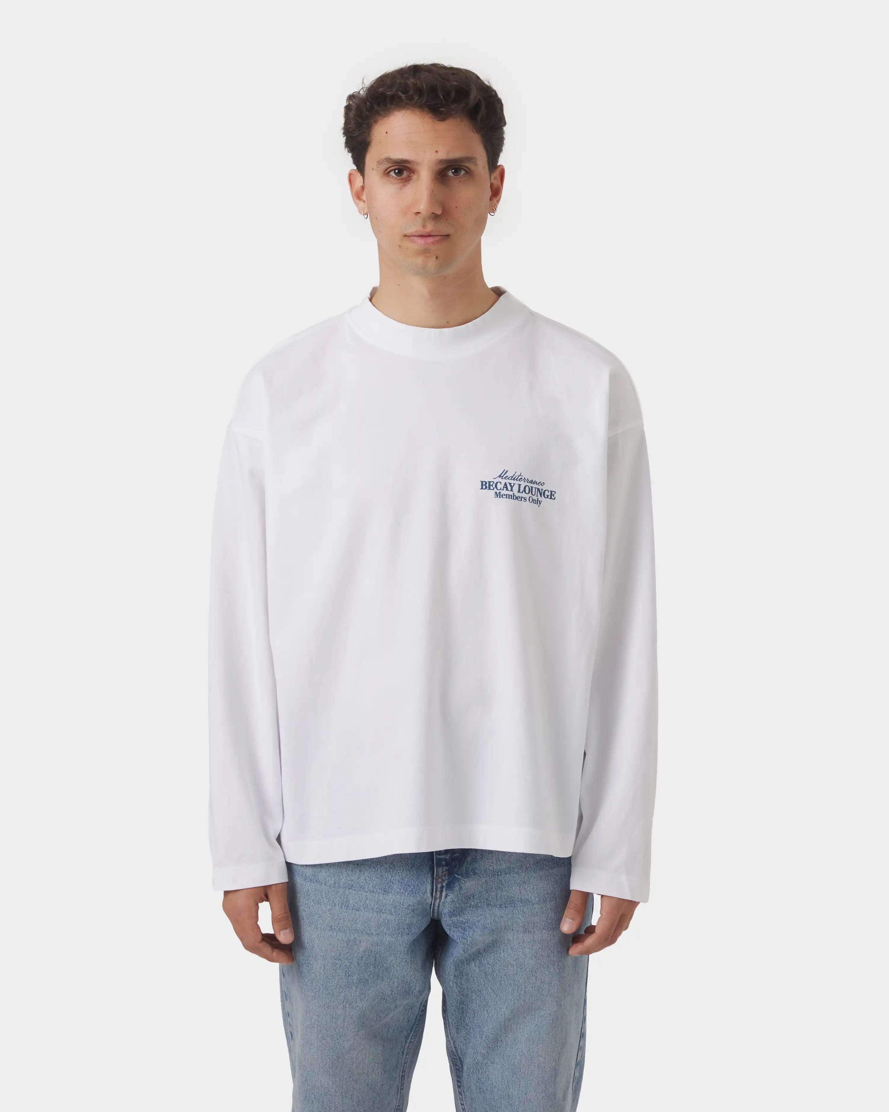 Ashtray Longsleeve W&B