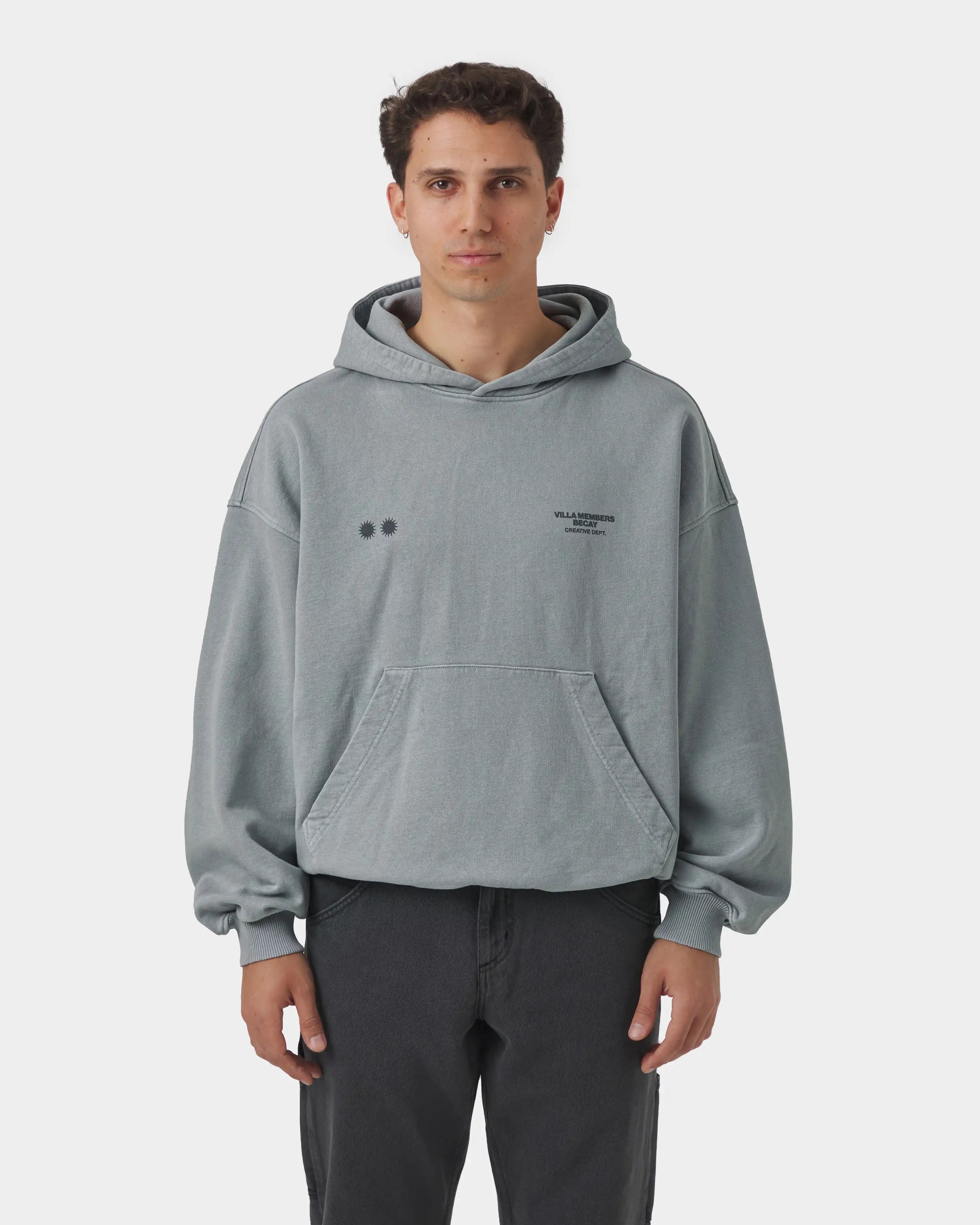 Members Hoodie Grey