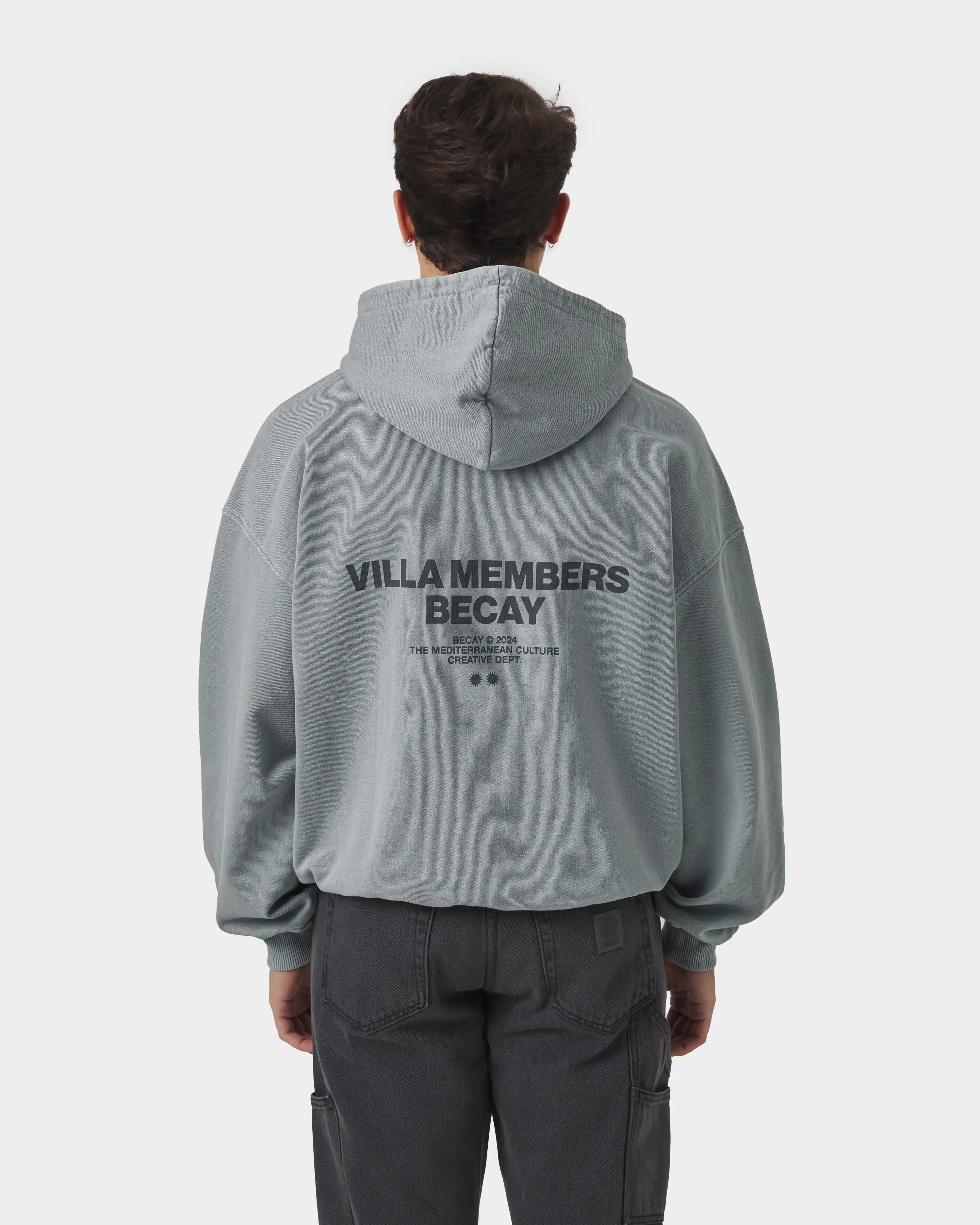 Members Hoodie Grey