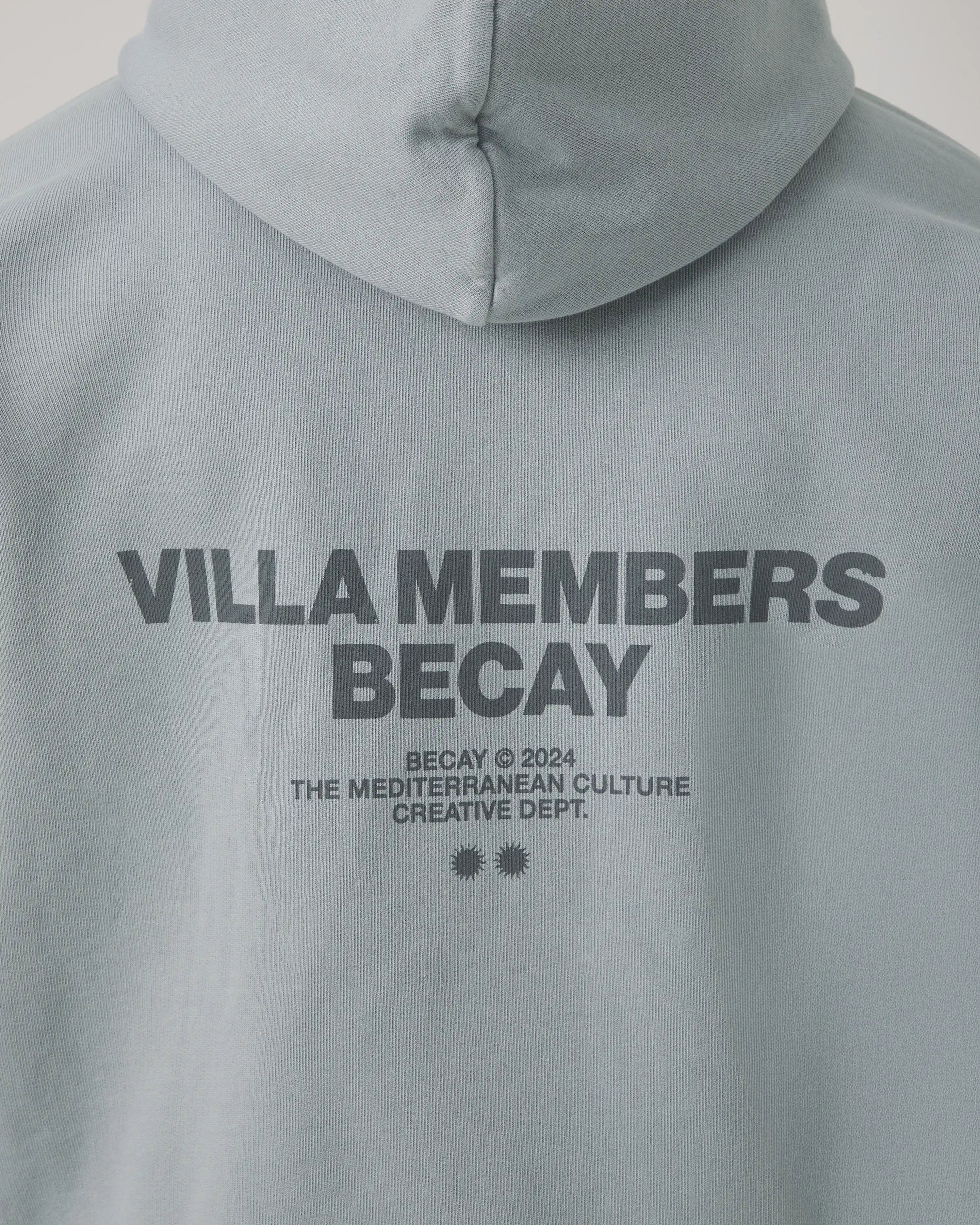 Members Hoodie Grey