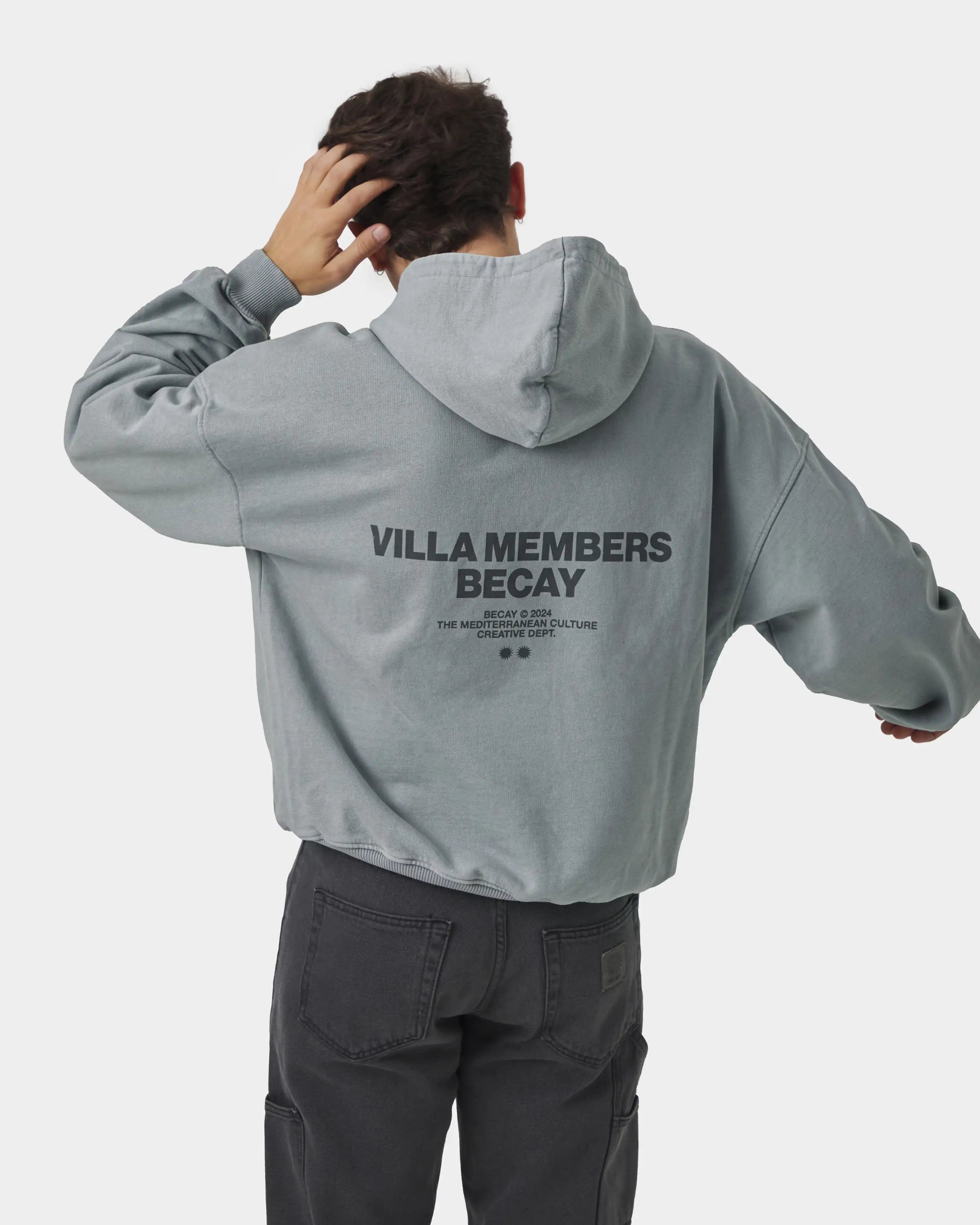 Members Hoodie Grey
