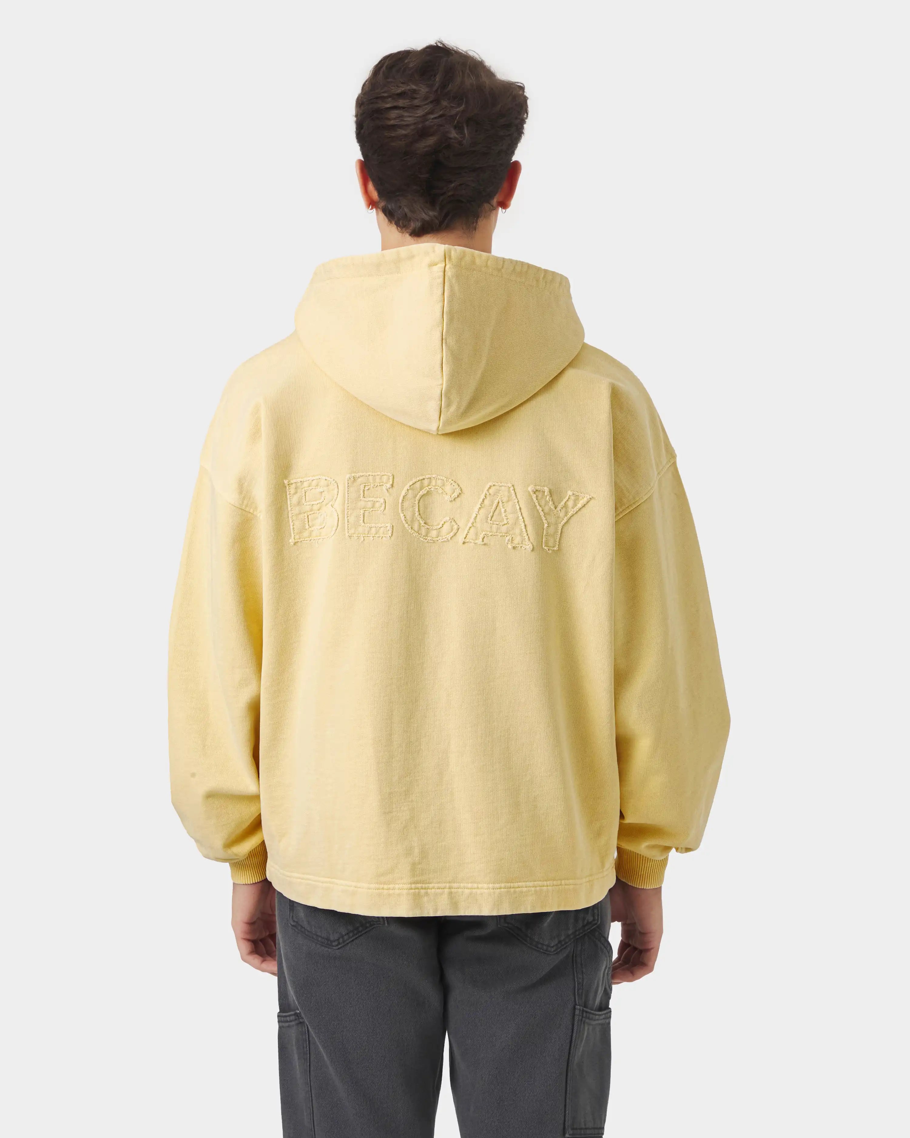 Patch Full Zip Yellow