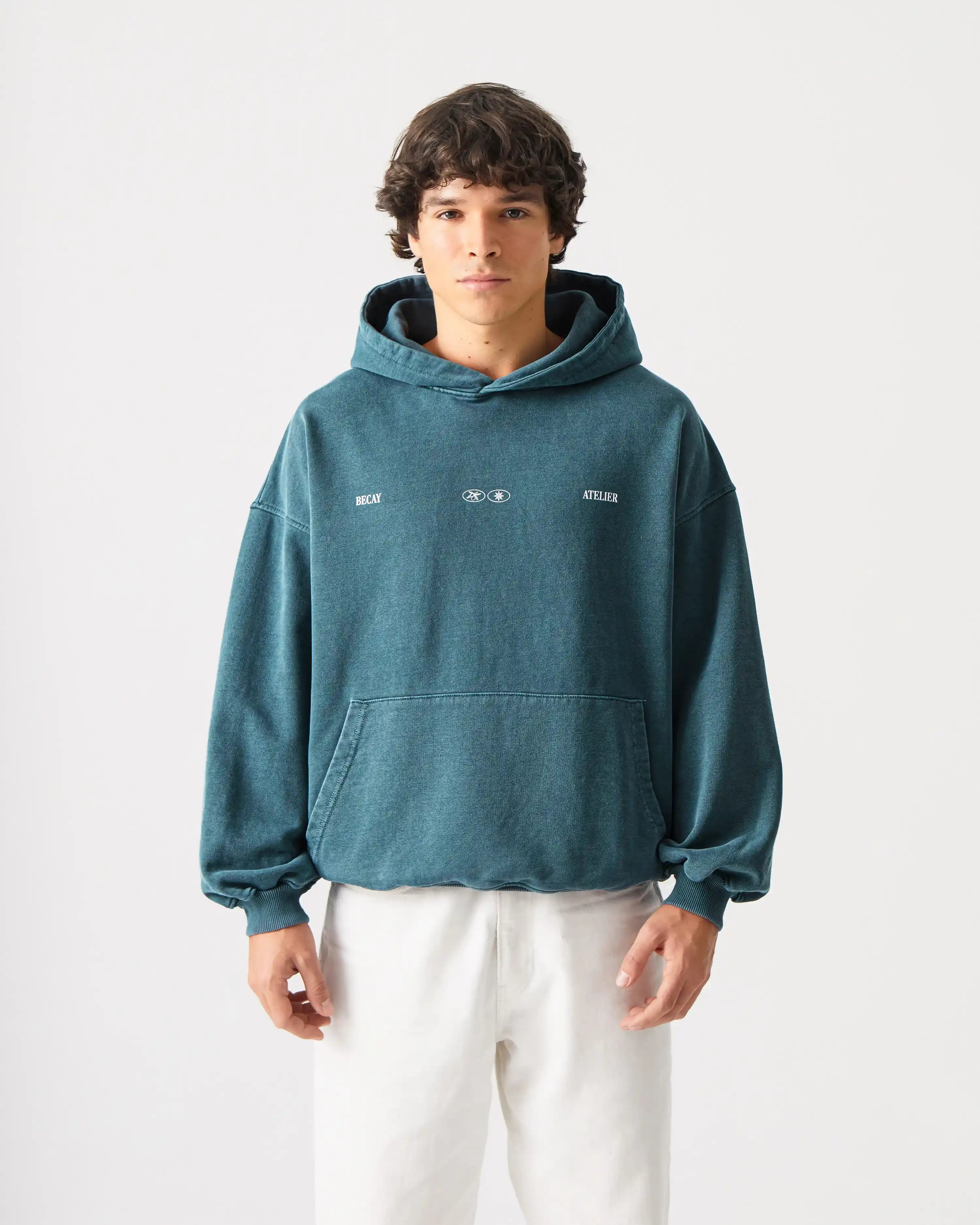 Culture Hoodie Green