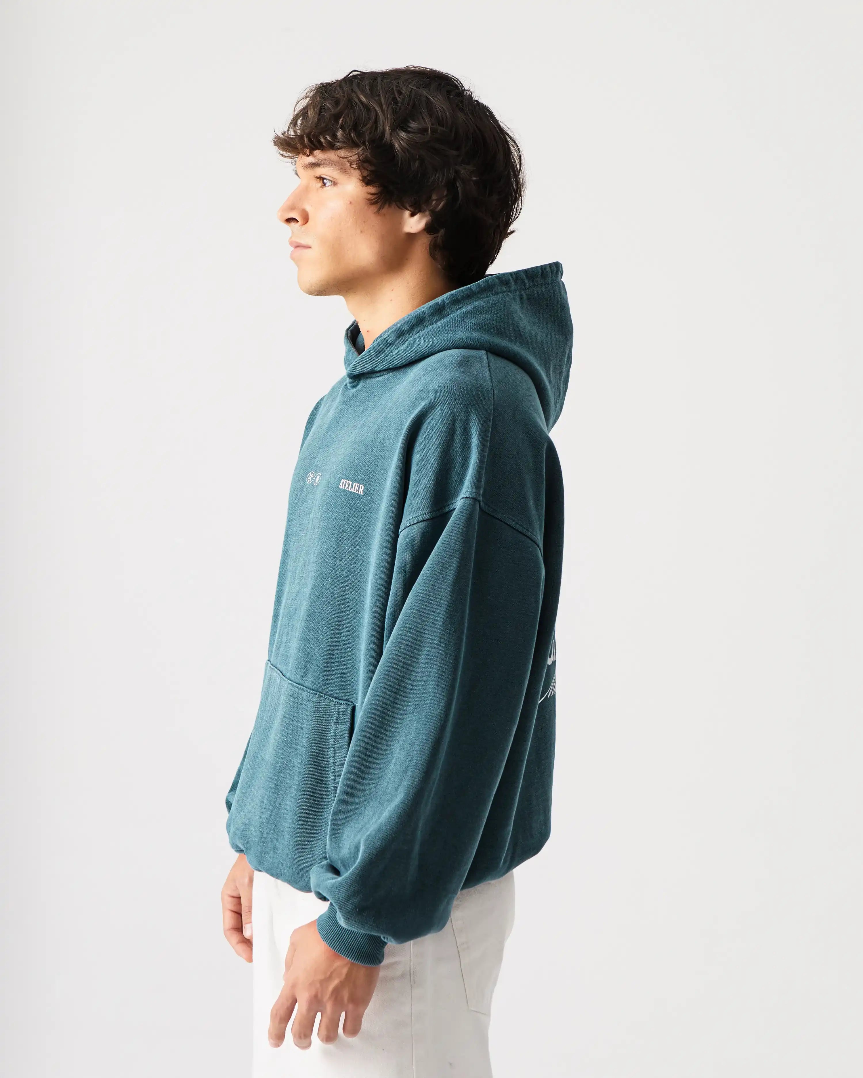 Culture Hoodie Green