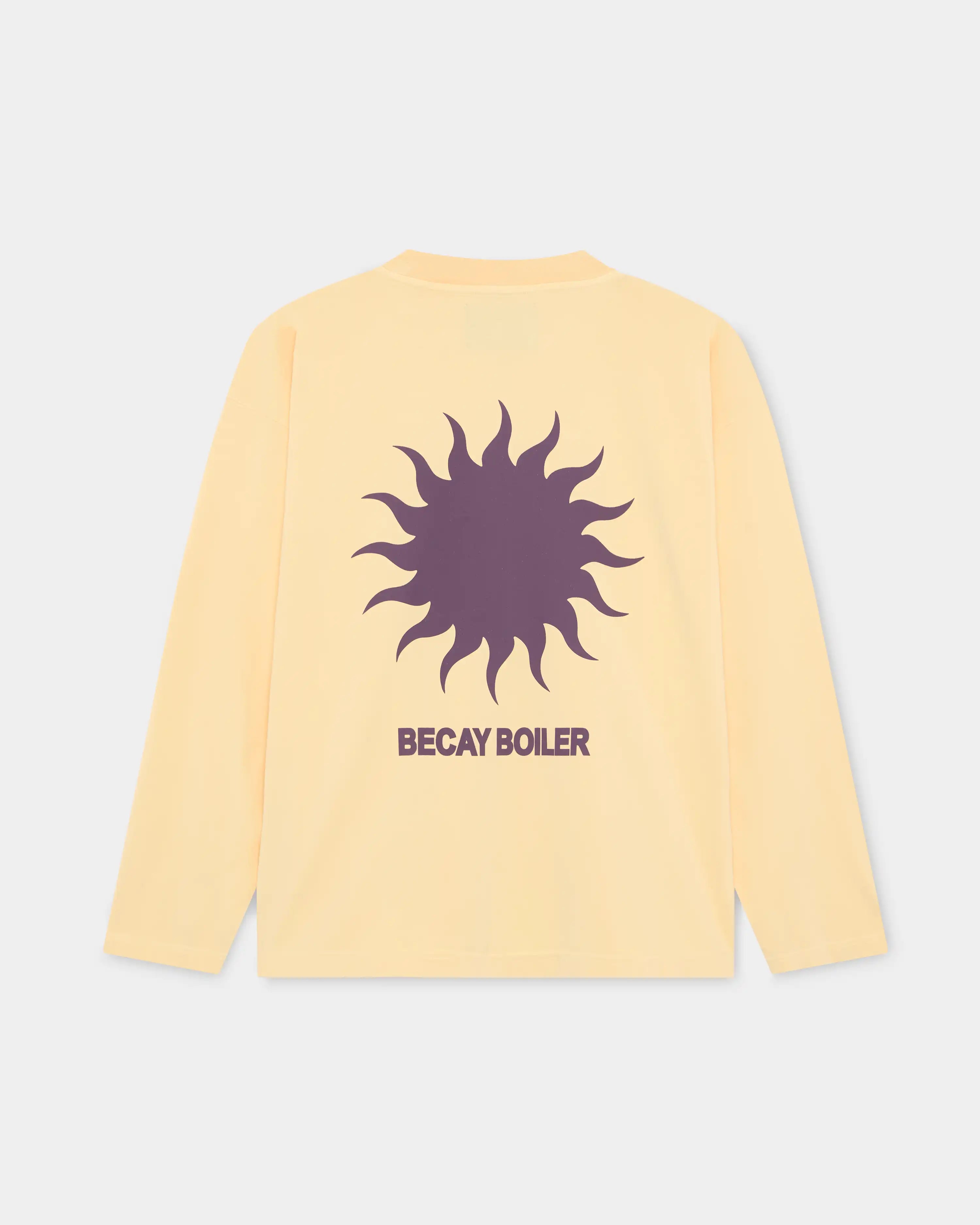 Ibiza 99 Longsleeve Yellow