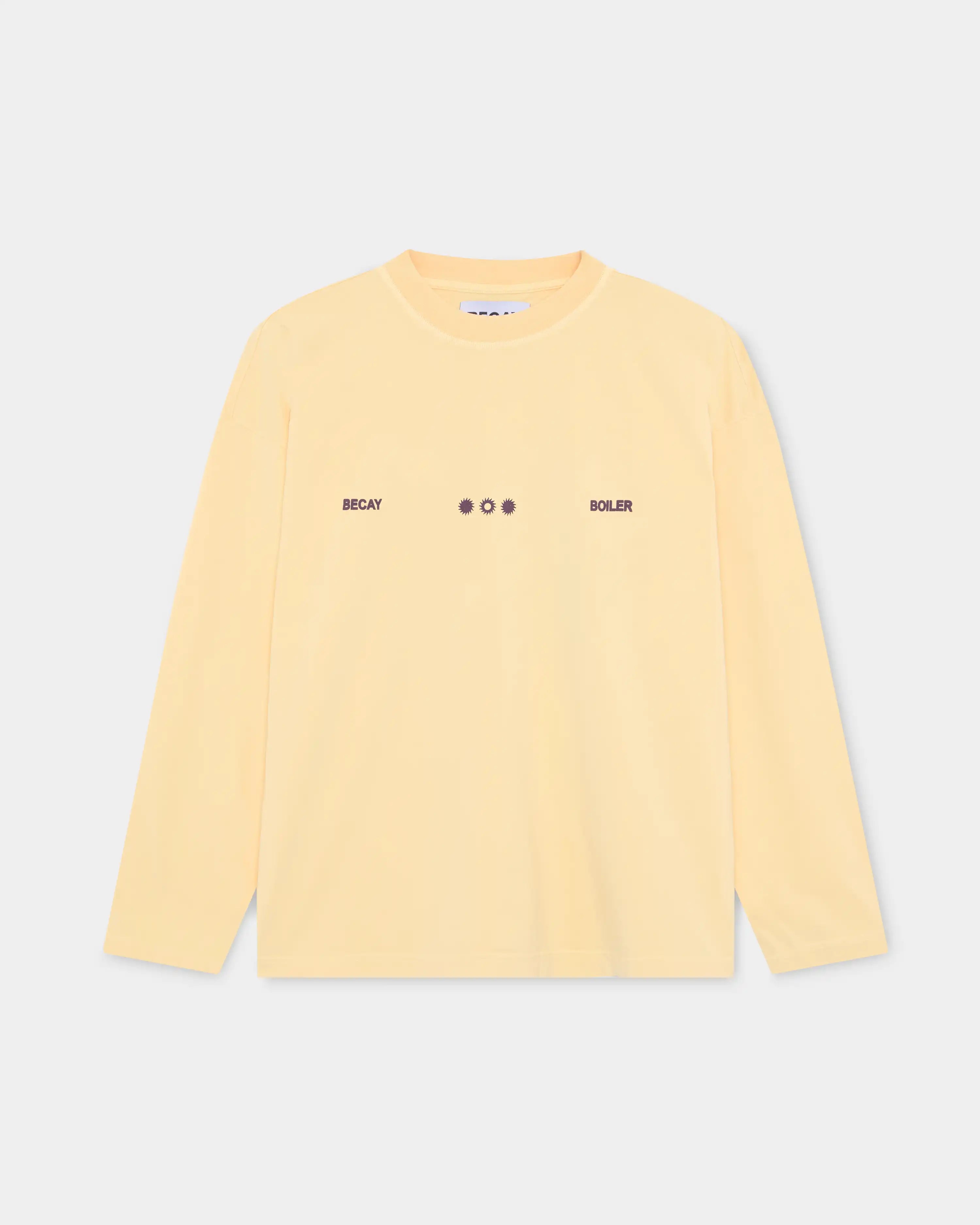 Ibiza 99 Longsleeve Yellow