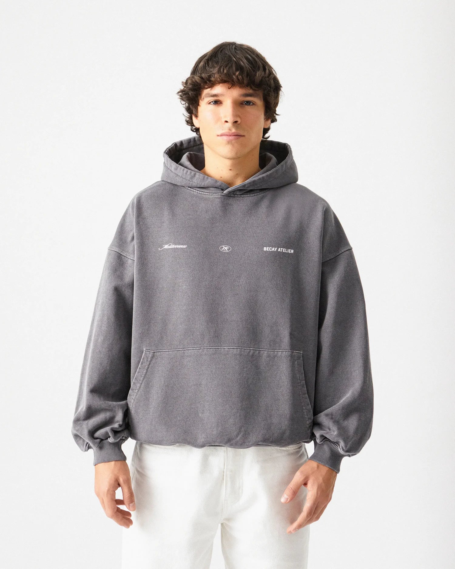 Insignia Hoodie Gray