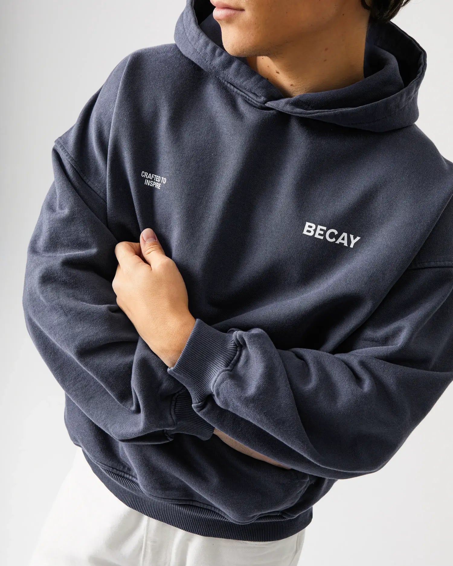 Icon Hoodie Blue