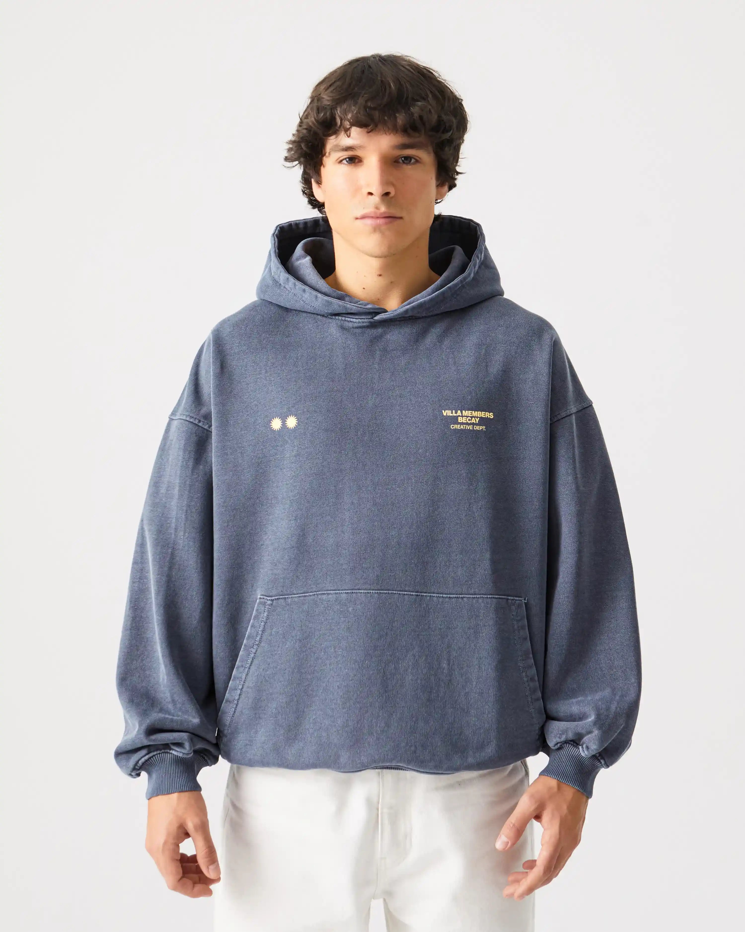 Members Hoodie Blue