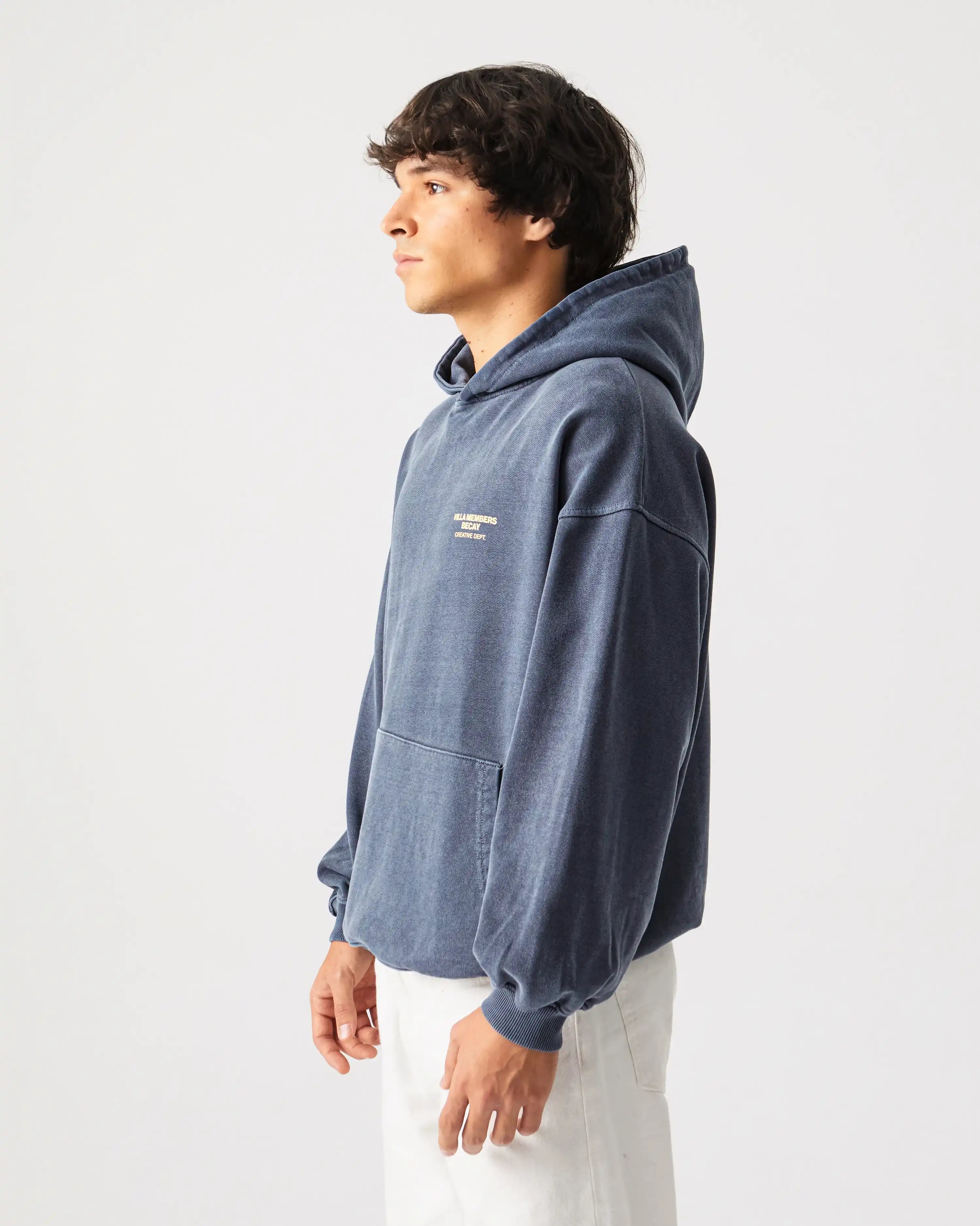 Members Hoodie Blue