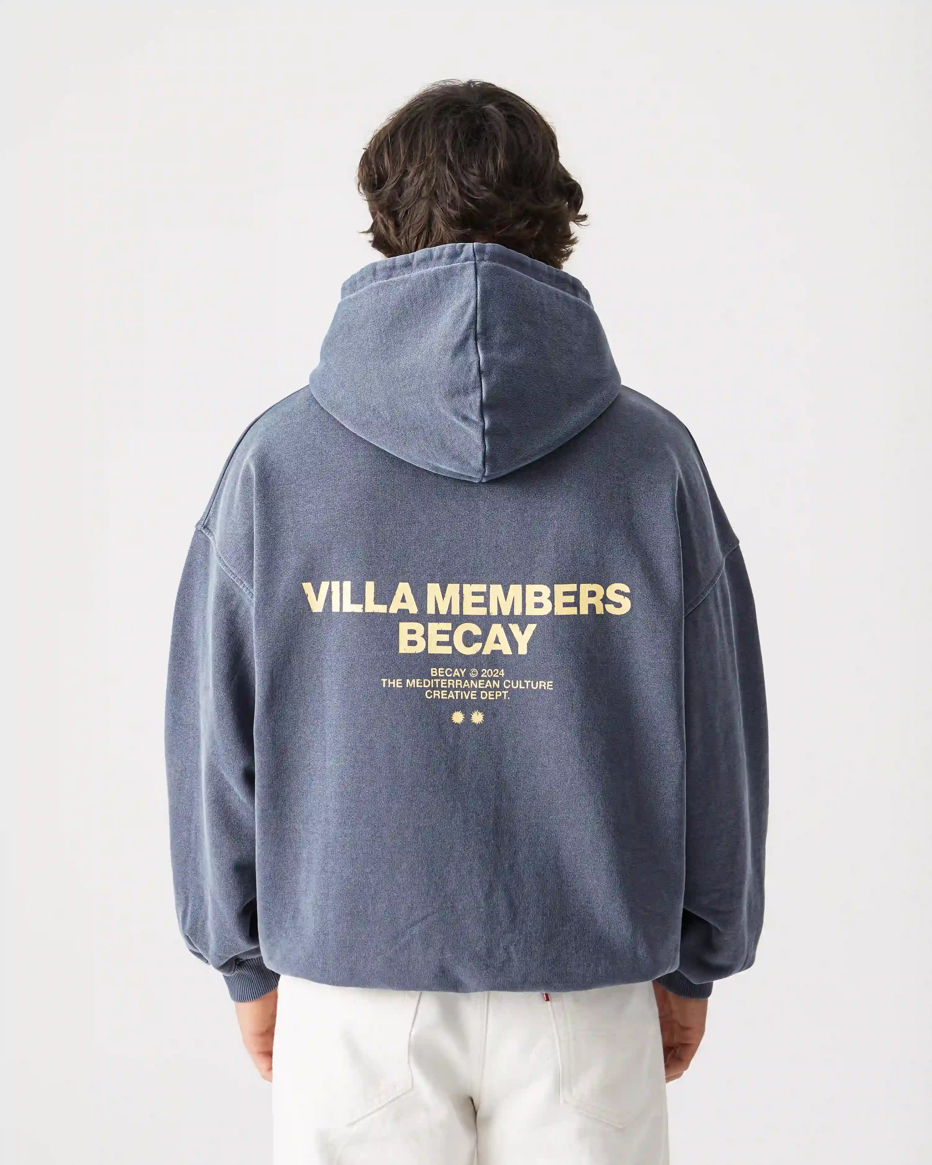 Members Hoodie Blue