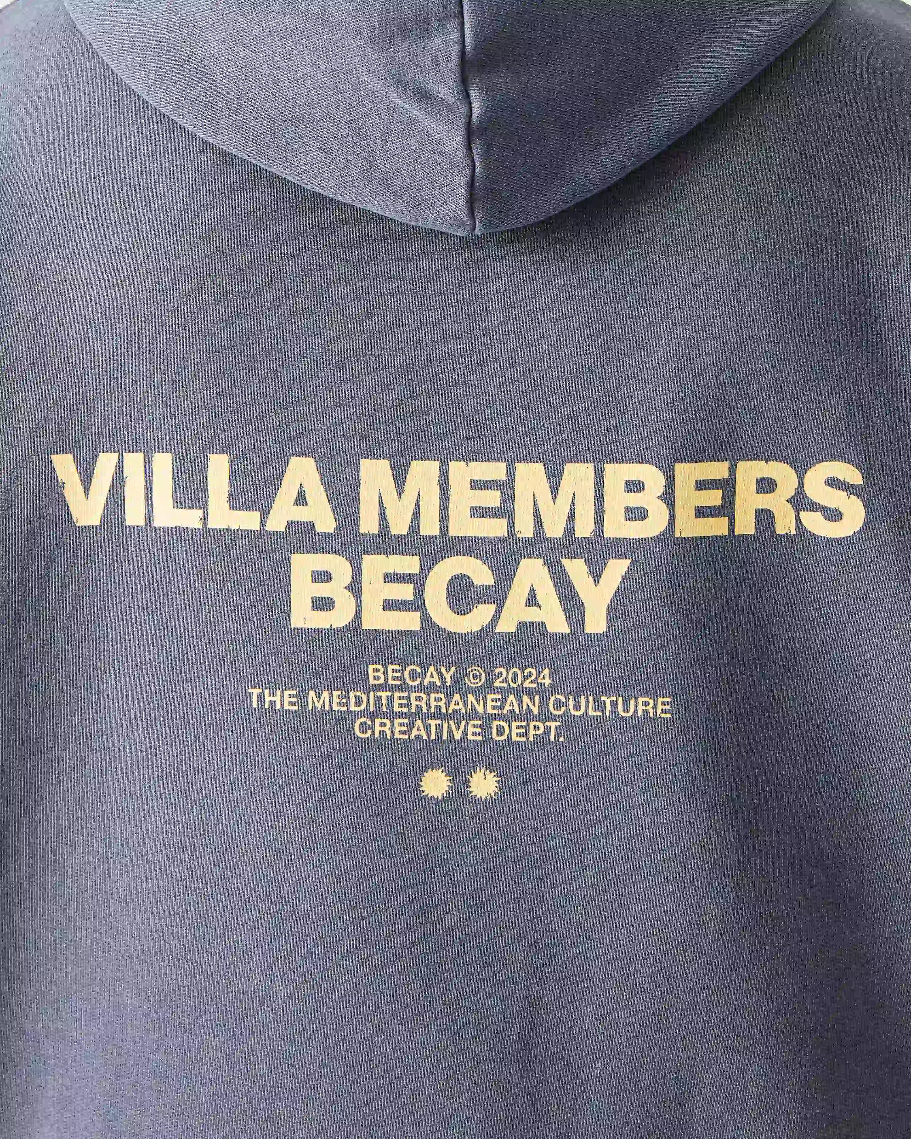 Members Hoodie Blue