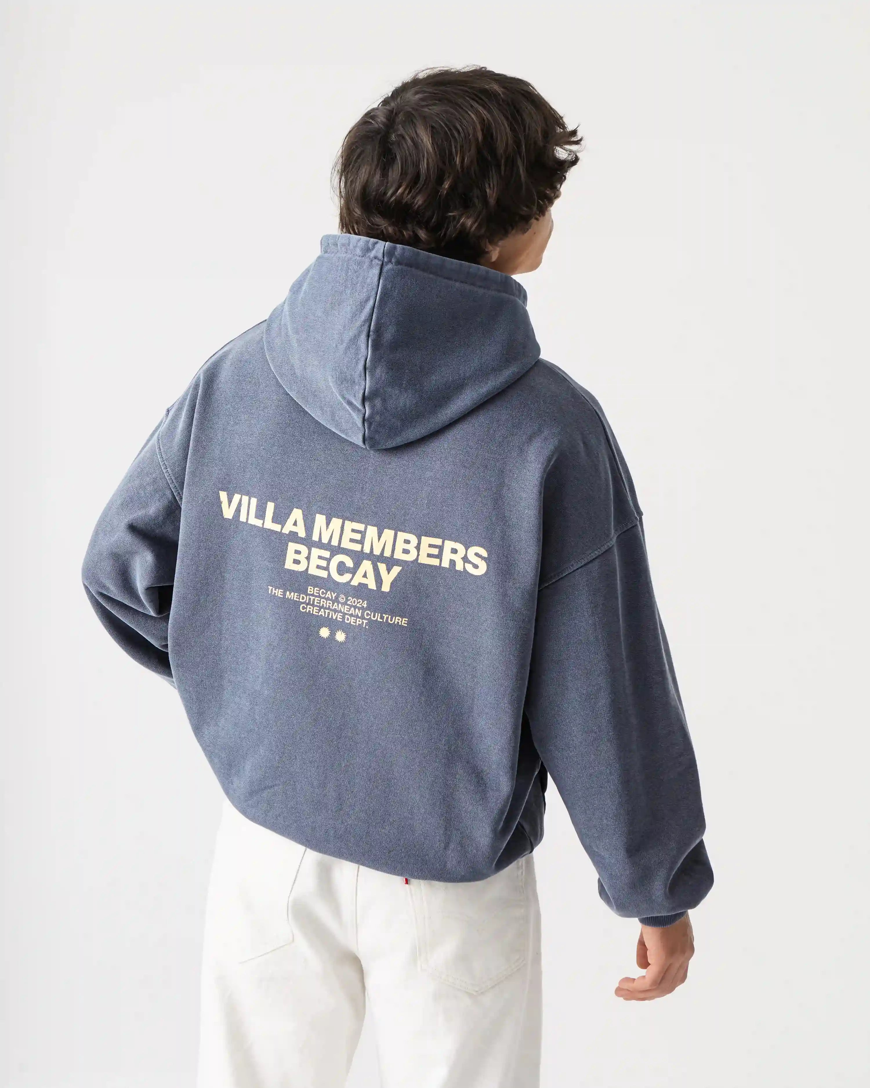 Members Hoodie Blue