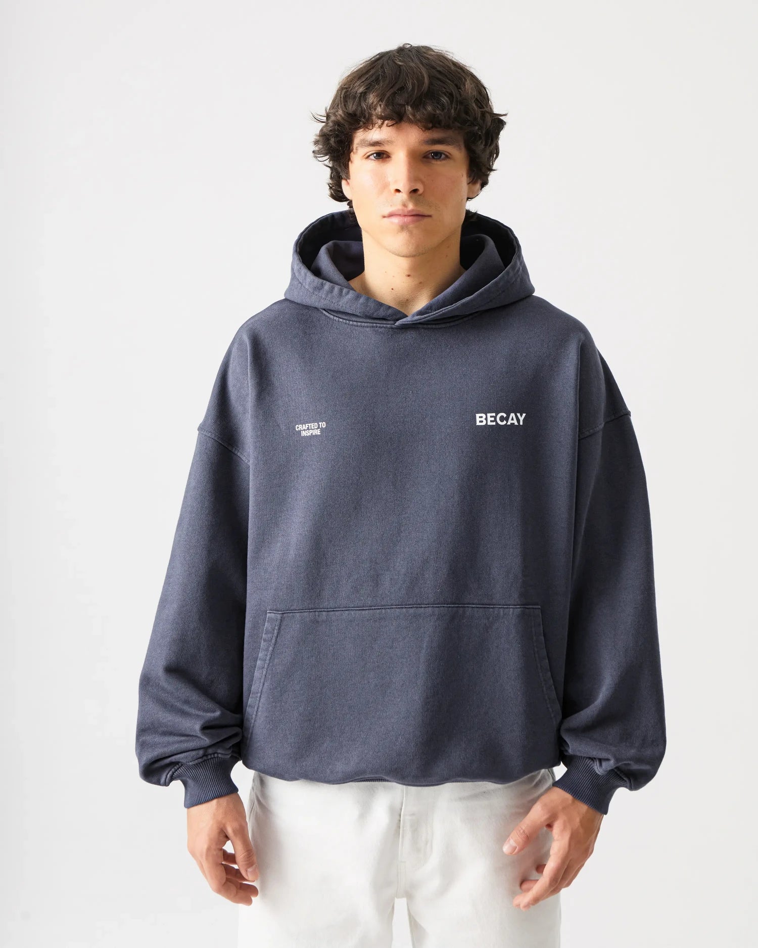 Icon Hoodie Blue