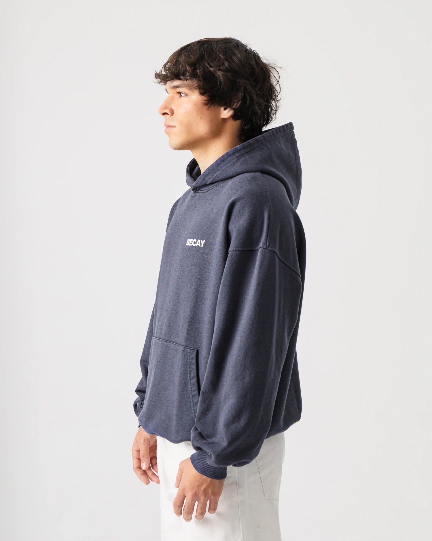 Icon Hoodie Blue