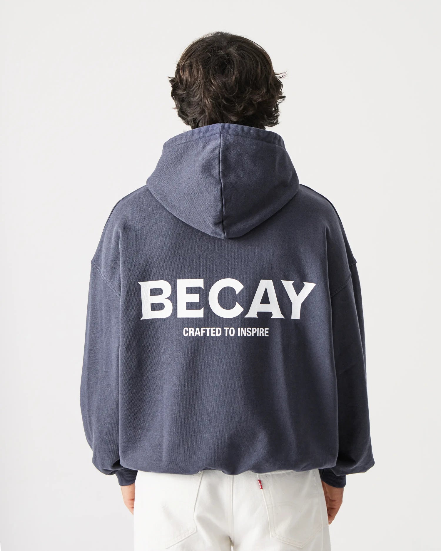 Icon Hoodie Blue