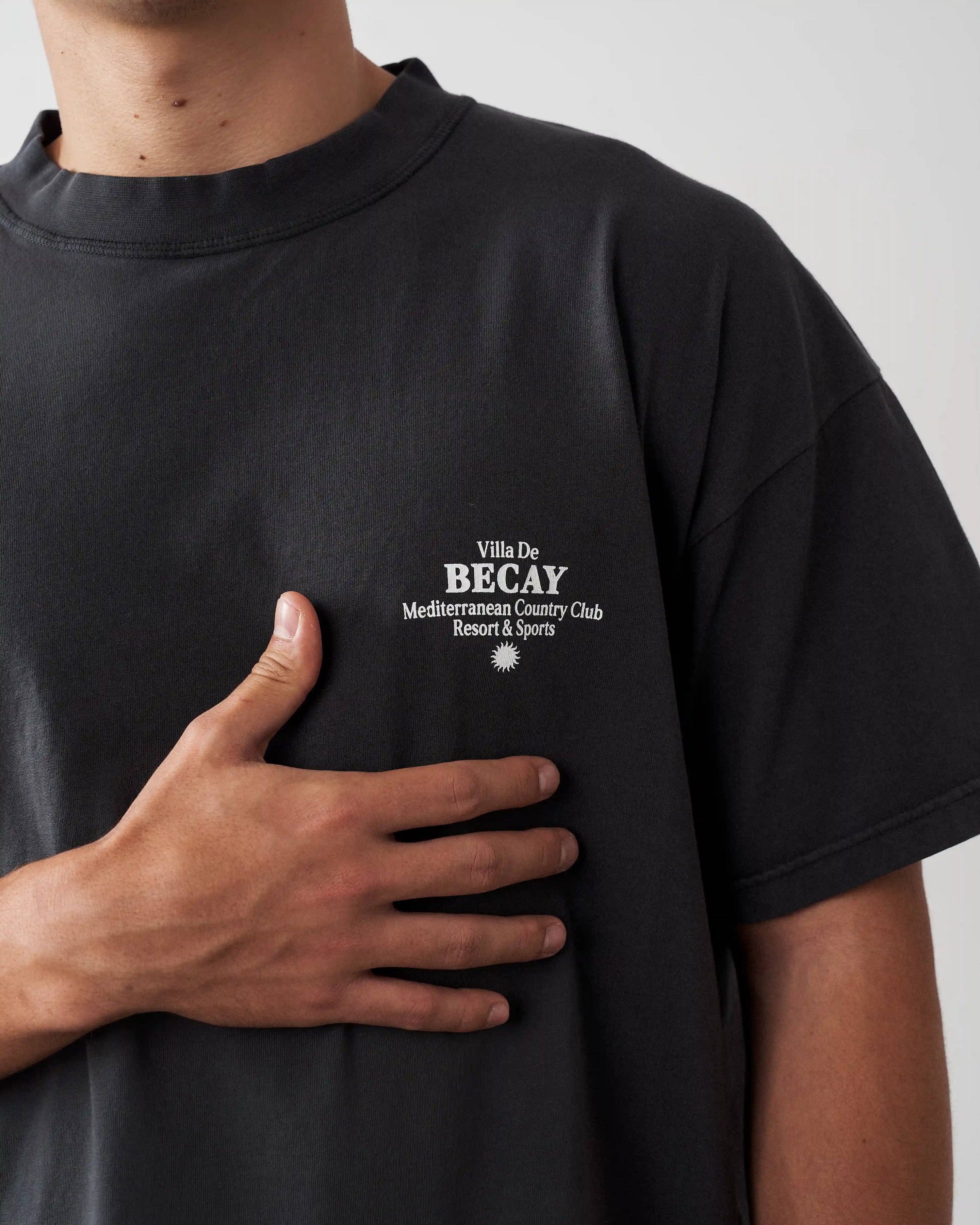 Location T-Shirt Black